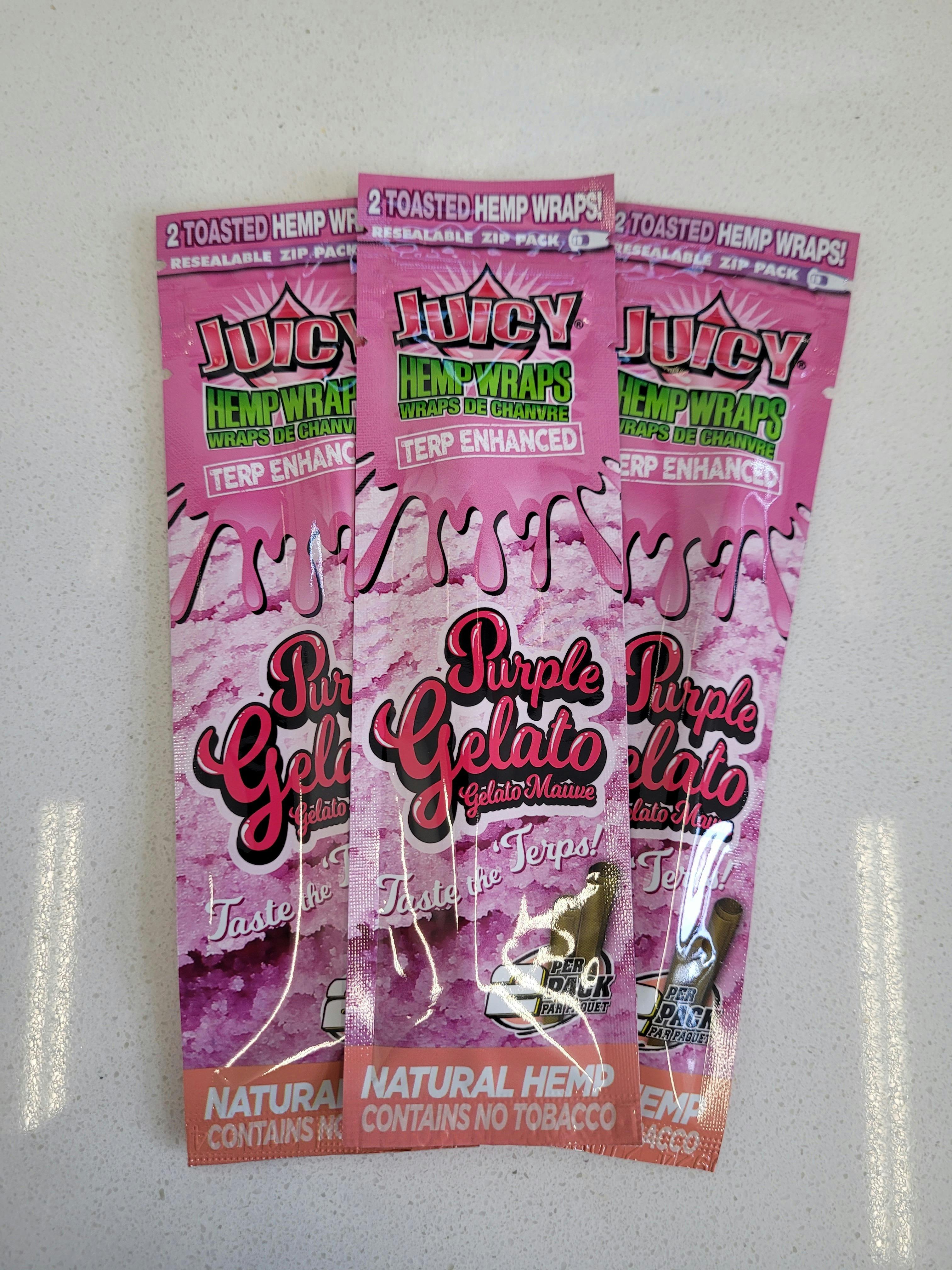 Hemp Wrap - Purple Gelato