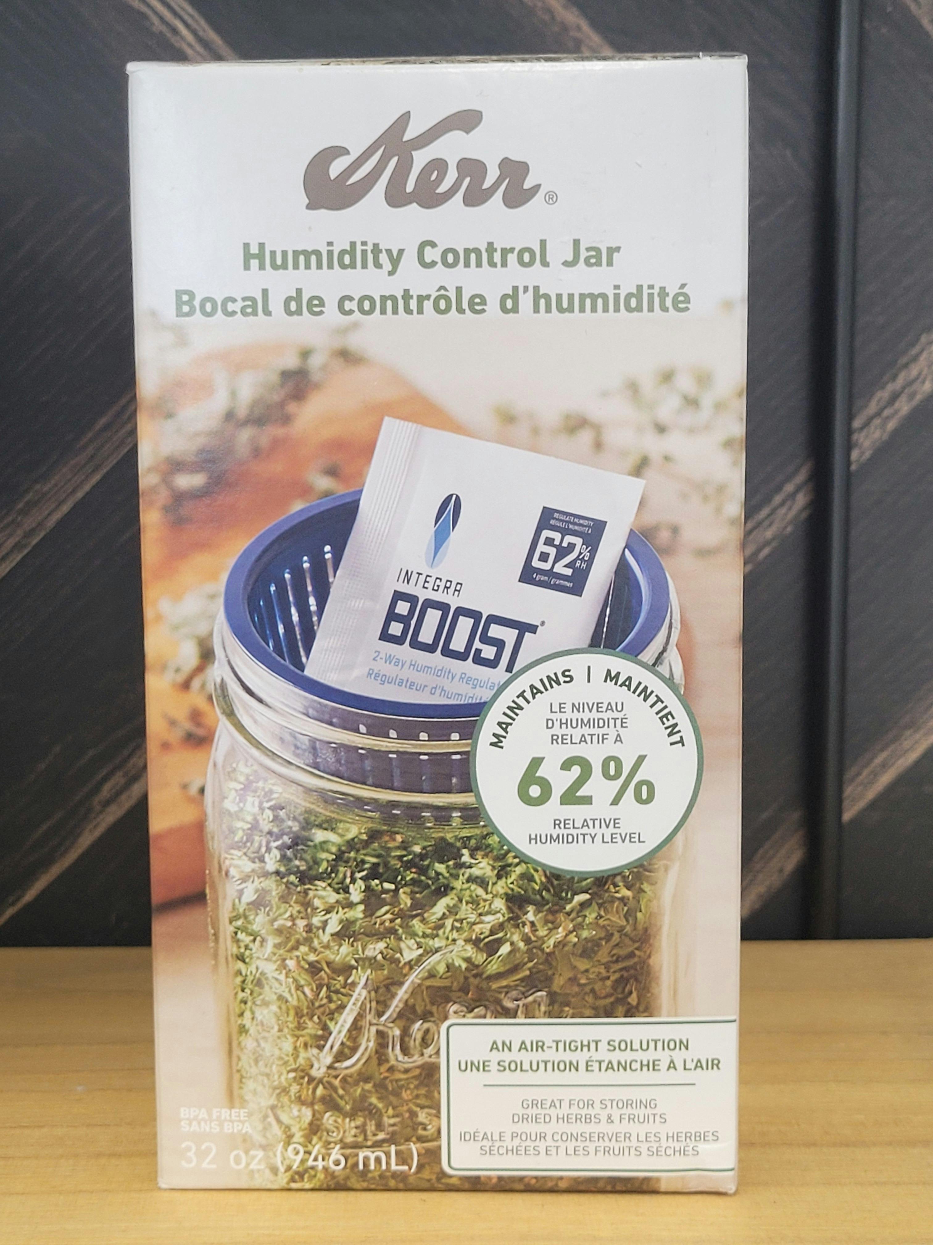 Kerr Humidity Control Jar