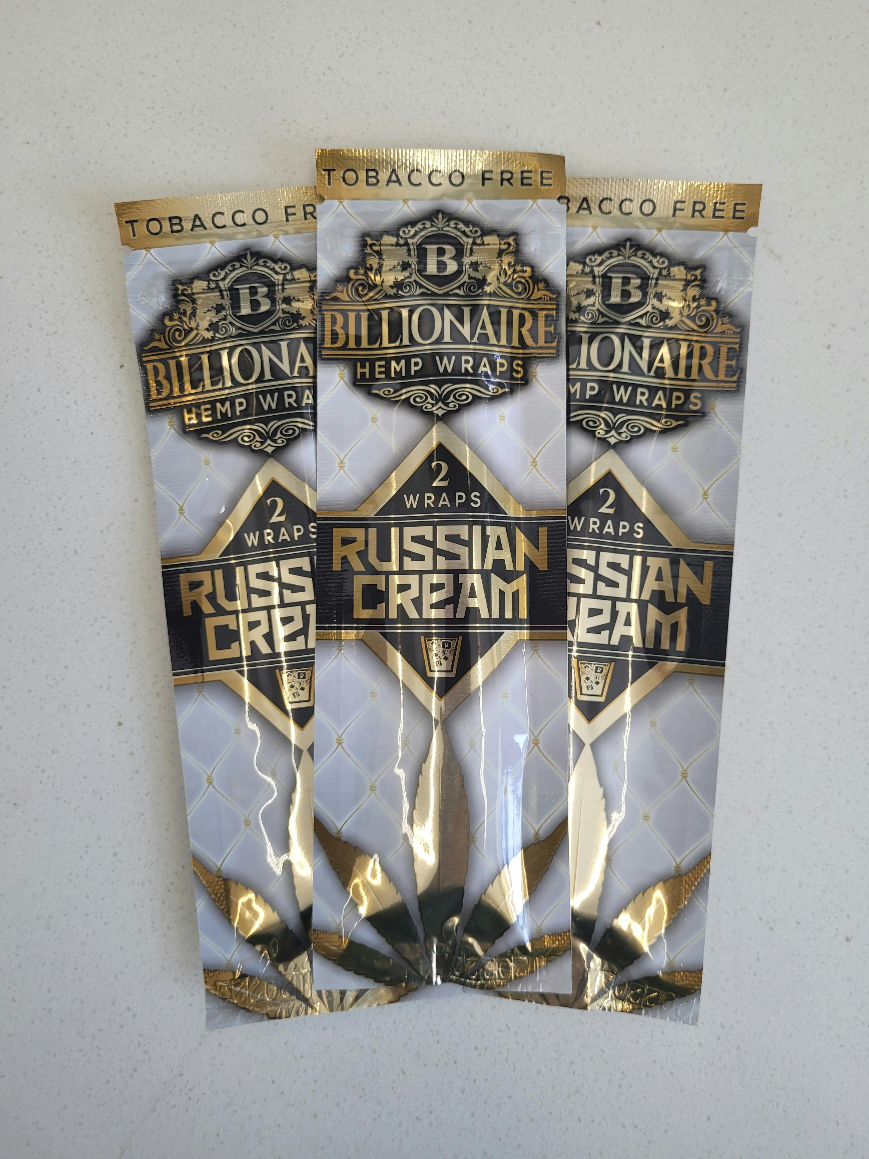 Billionaire Hemp Wraps RUSCRM