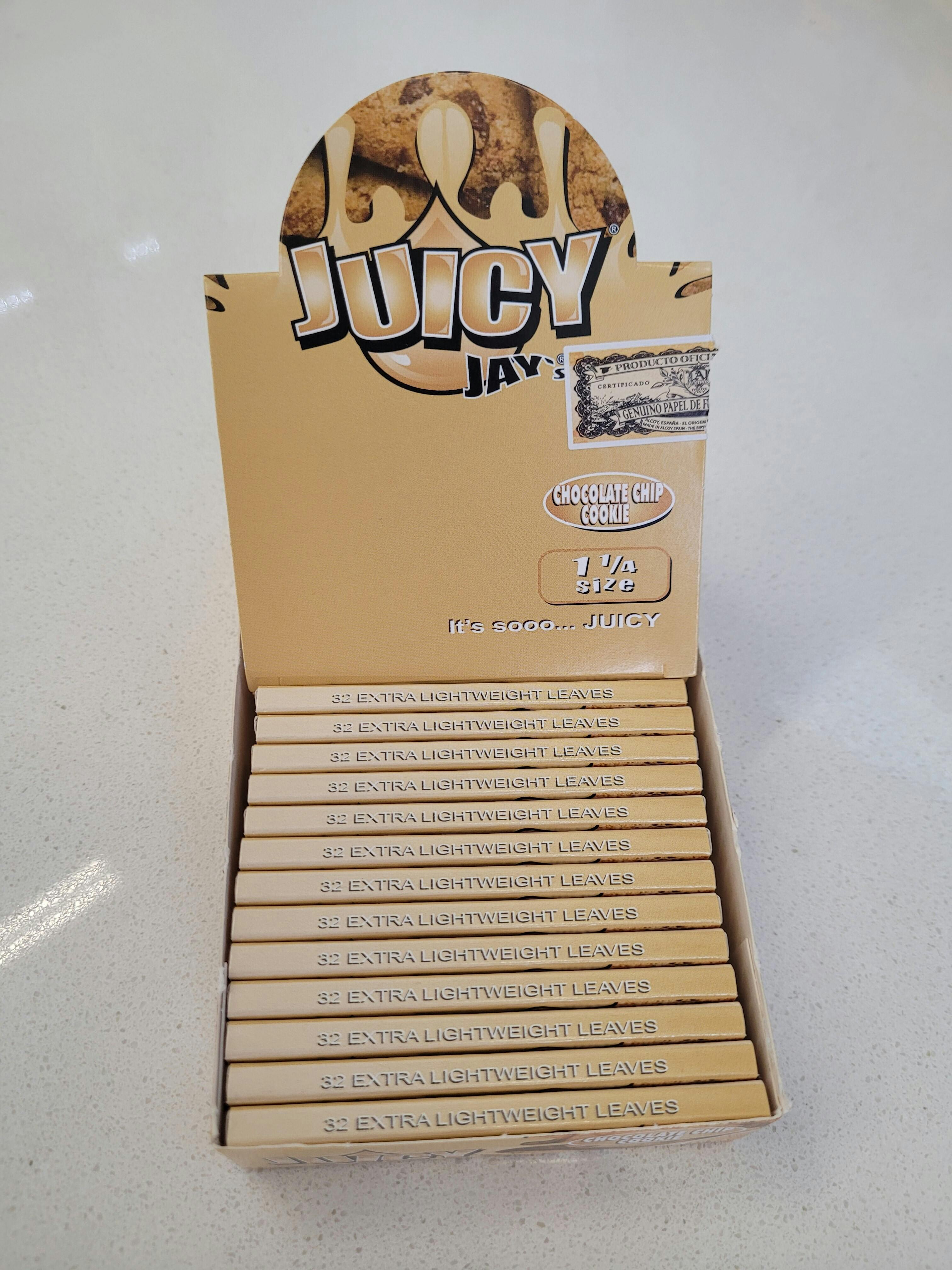 Juicy Jays - Choco Chip Cookie - 1 1/4