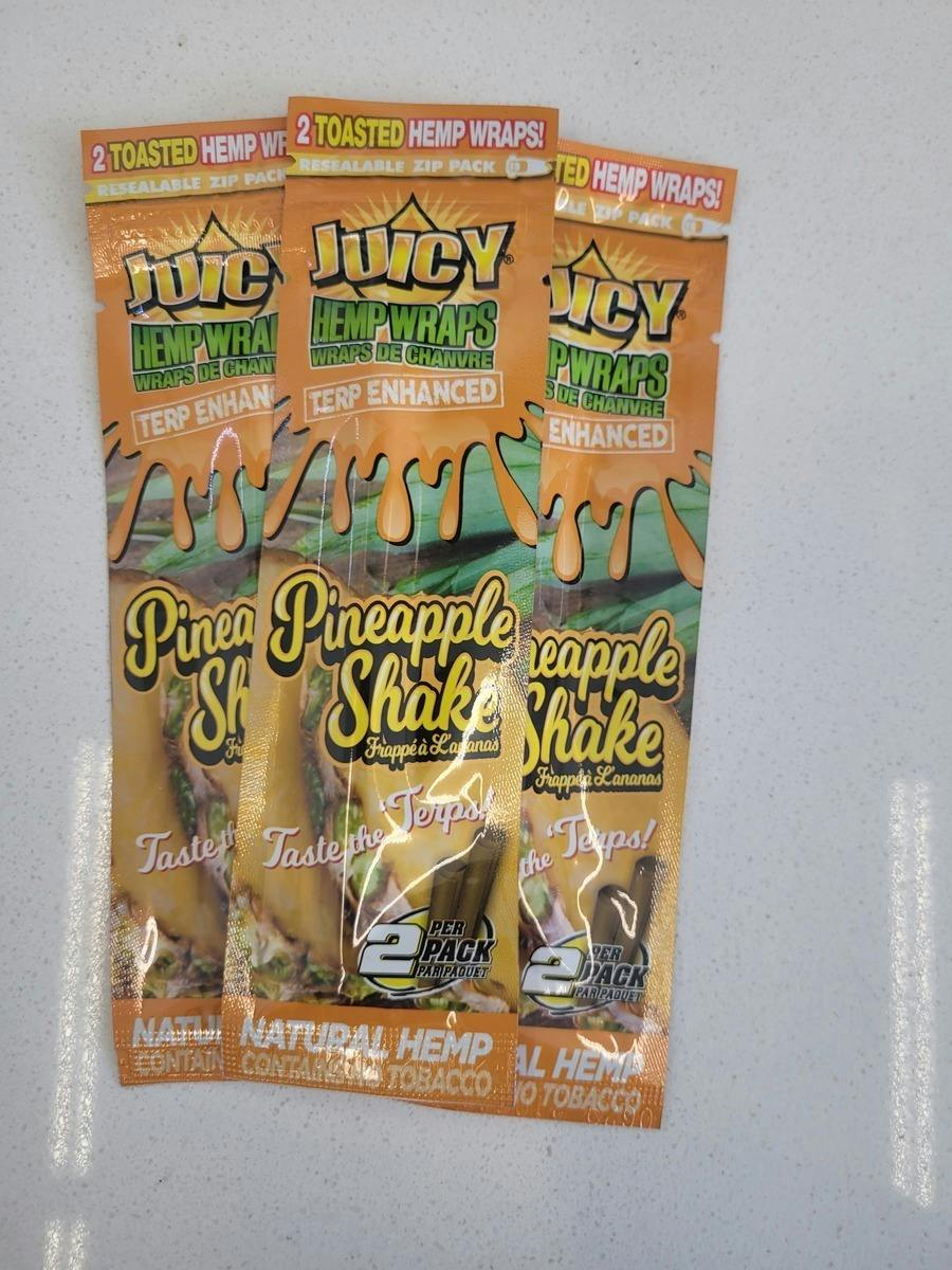 Juicy Hemp Wrap Pineapple