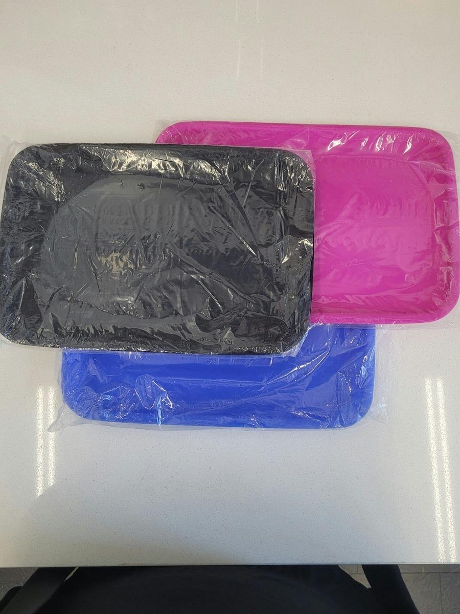 Silicone Rolling Trays Assorted Med
