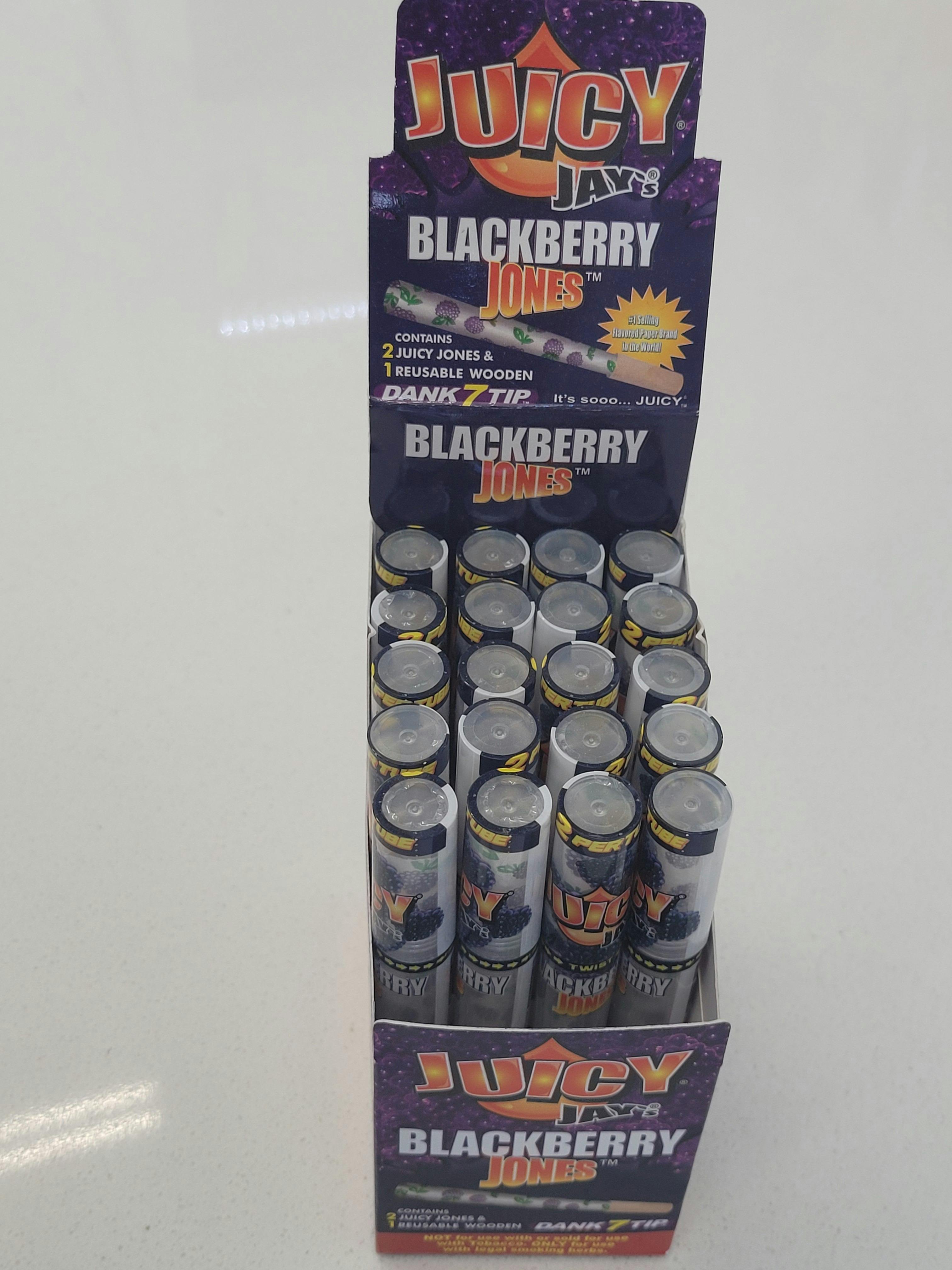 Juicy Jays - Pre-rolled Cone - BLKBRY