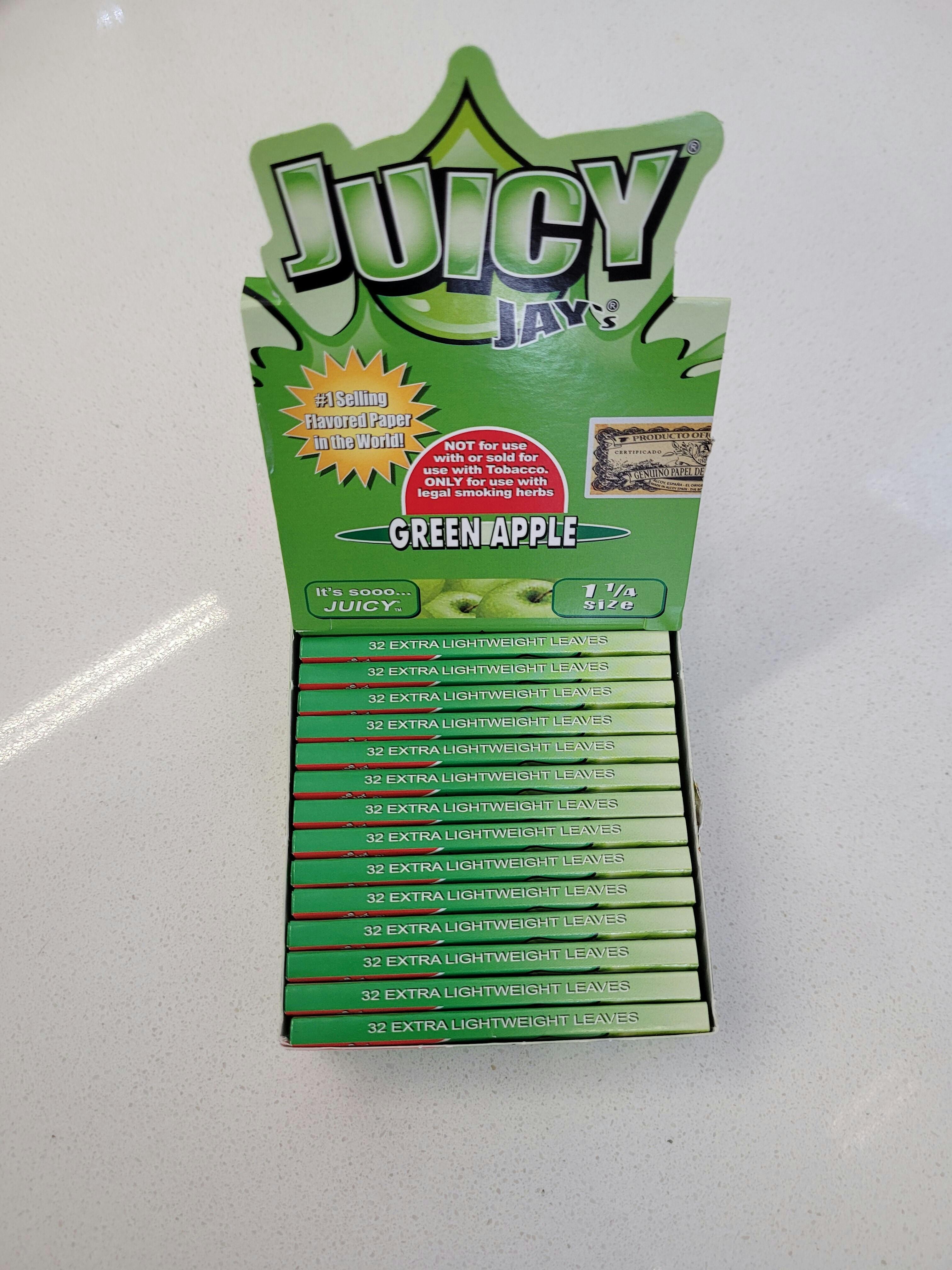 Juicy Jays - Green Apple