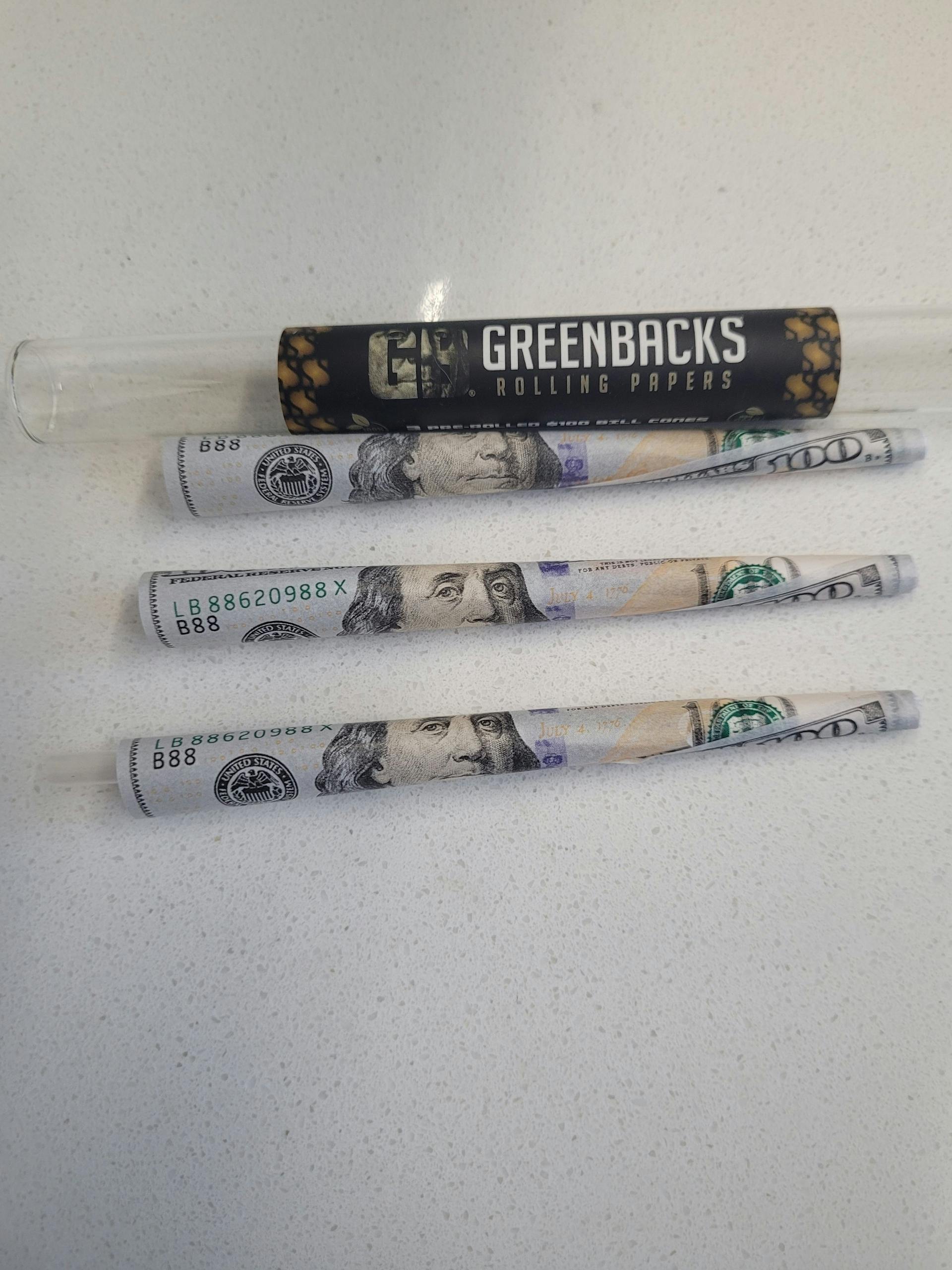 Greenbacks - Pre-Rolled Cones