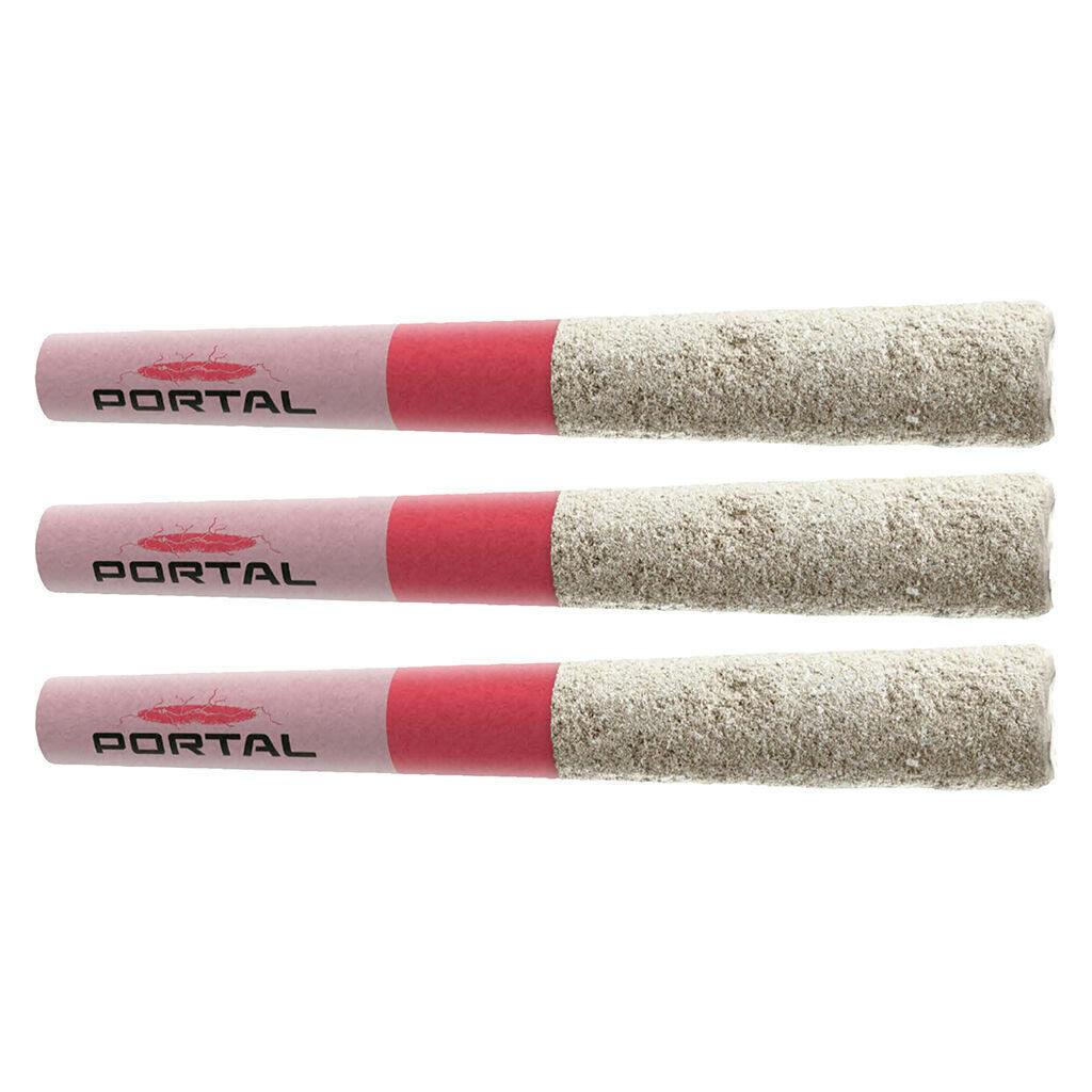 Portal - Lunar Lychee Diamond Infused Pre-Roll - 3x0.5g