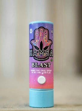 Hamsa - Mint Oral Spray - Blast 100mg THC