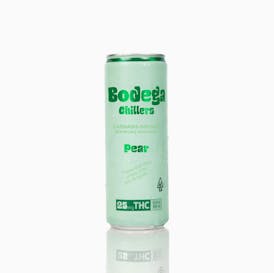 BODEGA - Pear Chillers 25mg 12oz