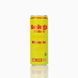 BODEGA - Pineapple Chillers 25mg 12oz