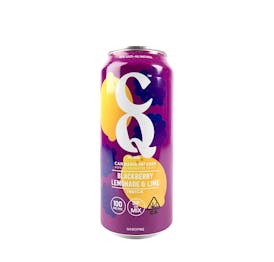 CQ - CQ - Blackberry Lemonade + Lime 100mg - 16 FL OZ.