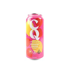 CQ - Strawberry Lemonade -100mg - 16 FL OZ
