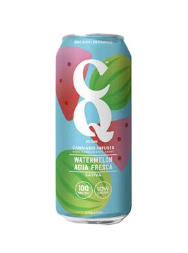 CQ - Watermelon Agua Fresca - 100mg 16 fl oz