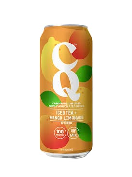 CQ - Ice Tea + Mango - 100mg 16 fl oz