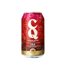 CQ - Cola - 100mg 12 fl oz