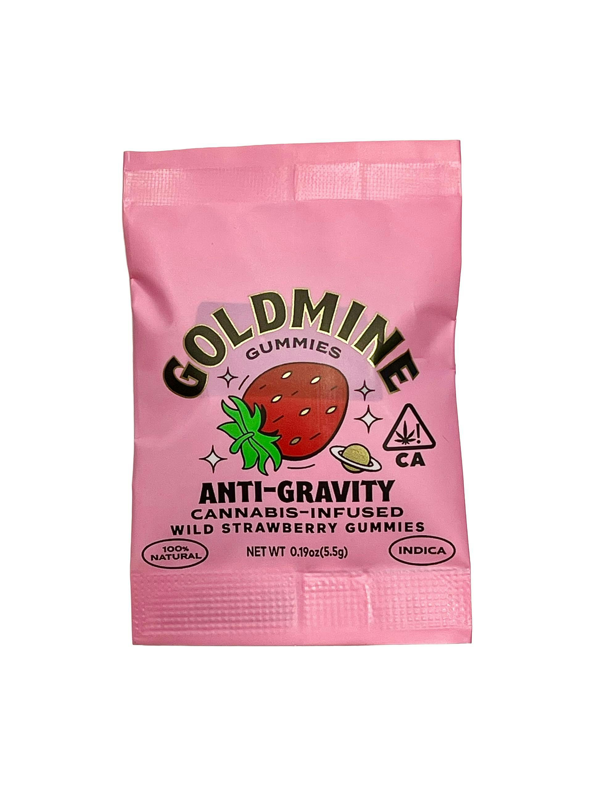 Anti-Gravity - Wild Strawberry Tin - 10 MG THC