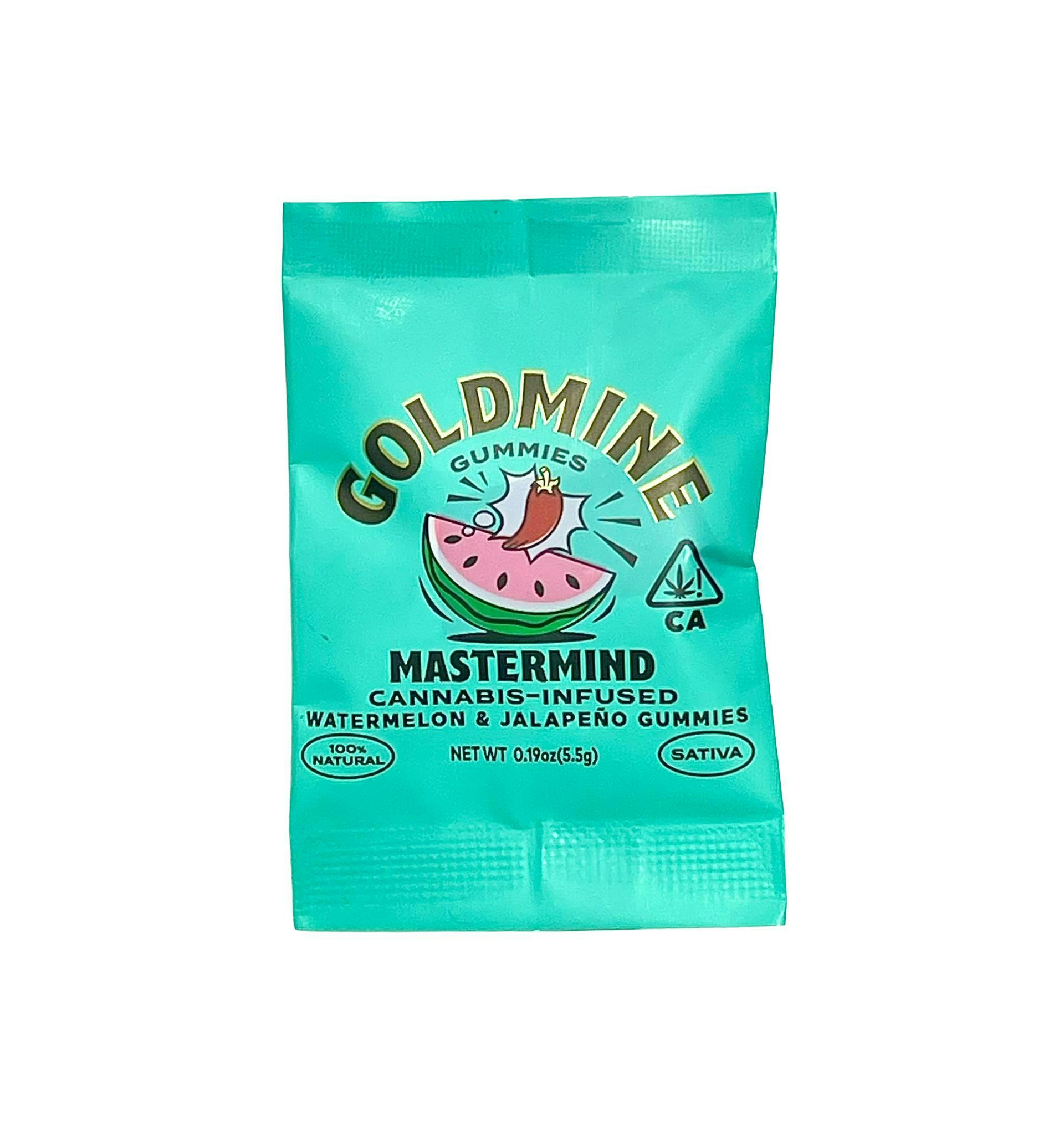 Mastermind Watermelon & Jalapeño - 10 MG THC