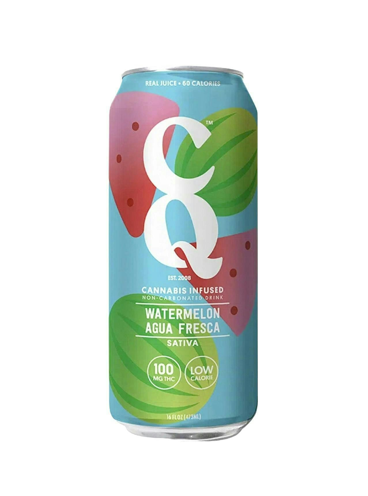 CQ - Watermelon Agua Fresca - 100mg 16 fl oz