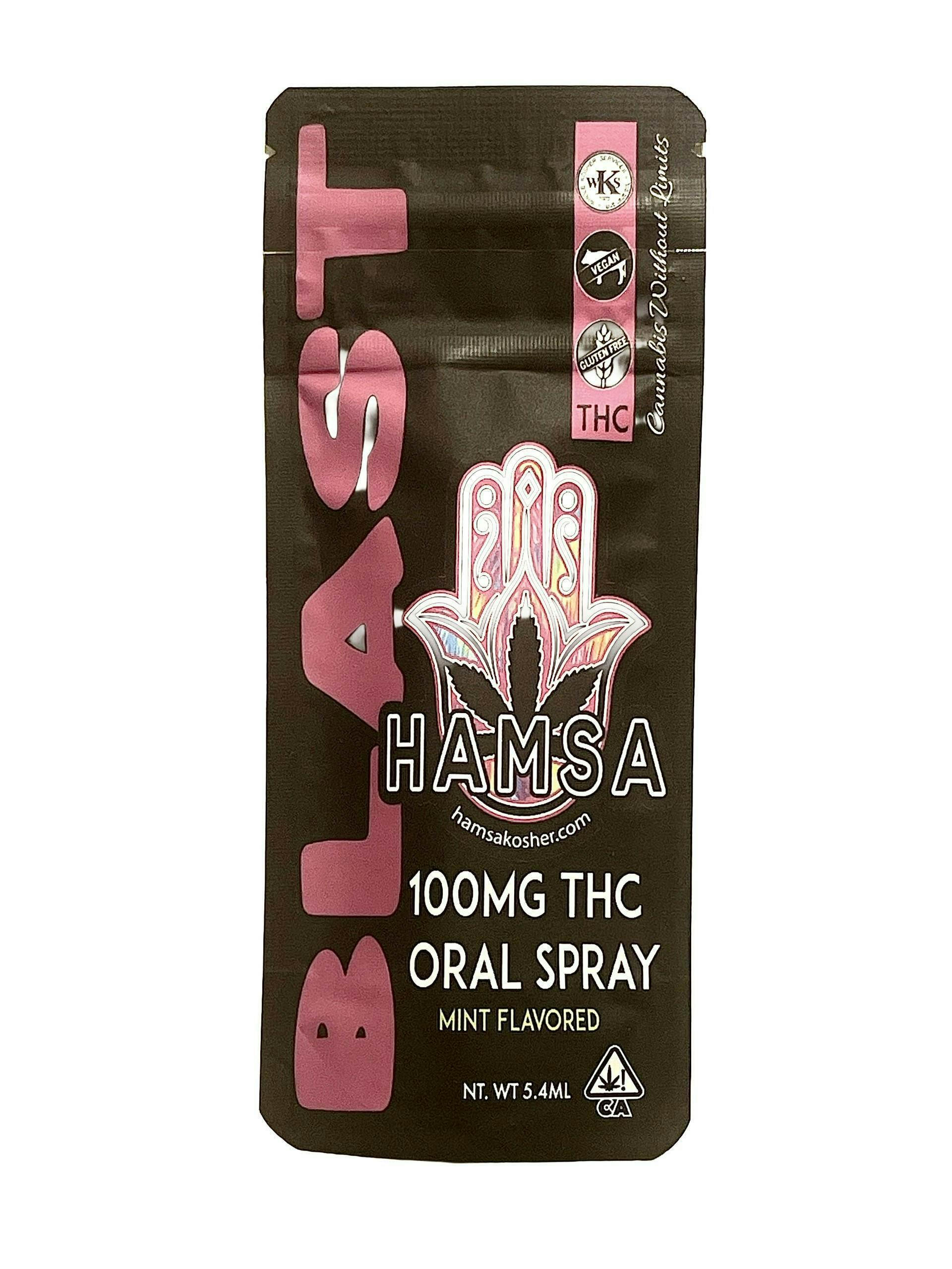 Mint Oral Spray - Blast 100mg THC