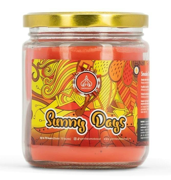 Candle - Smoke Out Odor 13oz - Sunny Days