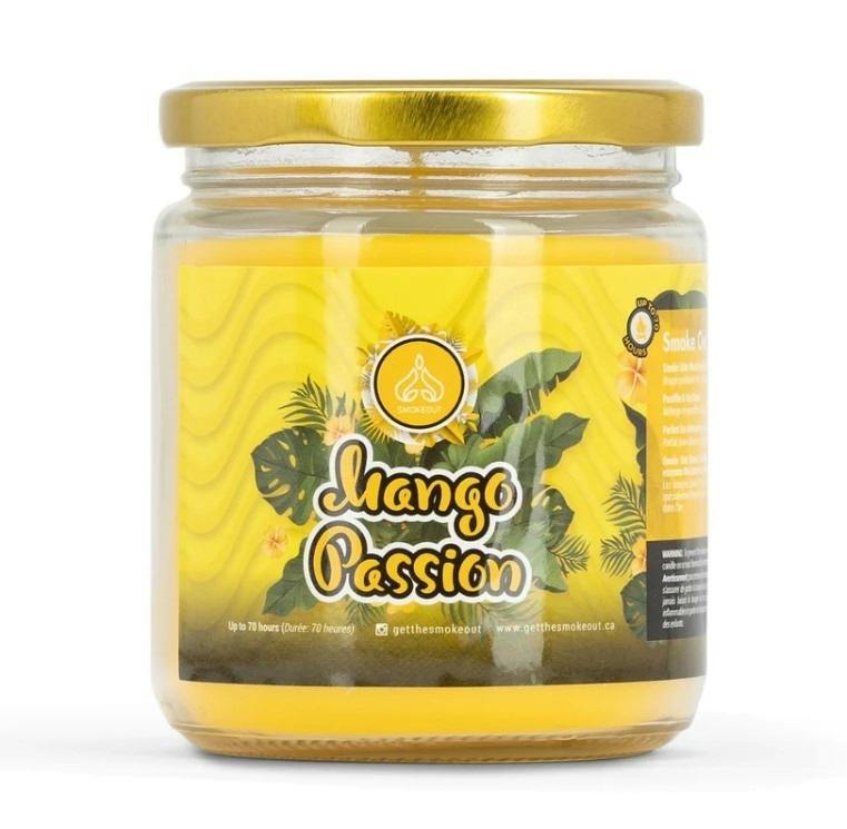 Candle - Smoke Out Odor 13oz - Mango Passion