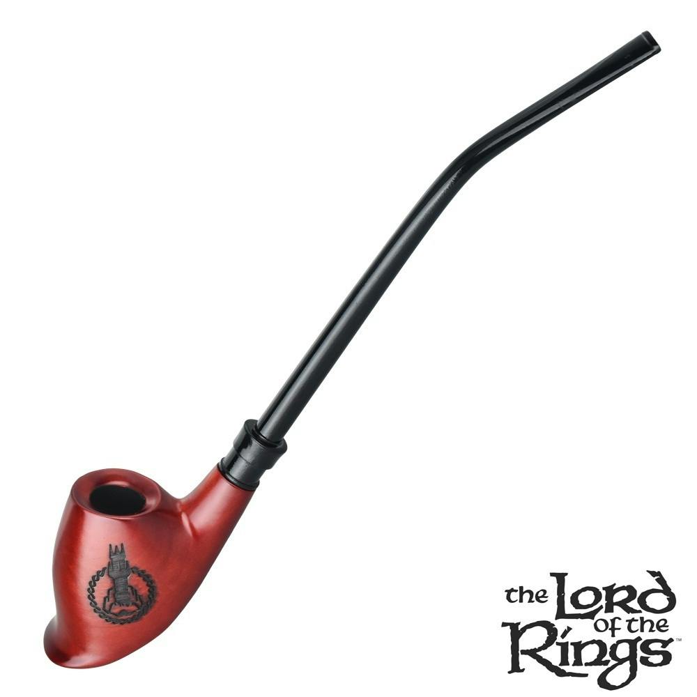 Pulsar - TWO TOWERS Wood Smoking Shire Pipe
