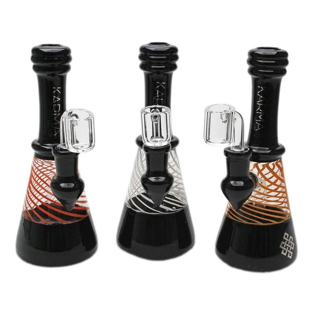 Karma - Glass Rig - Mini Beaker With Banger