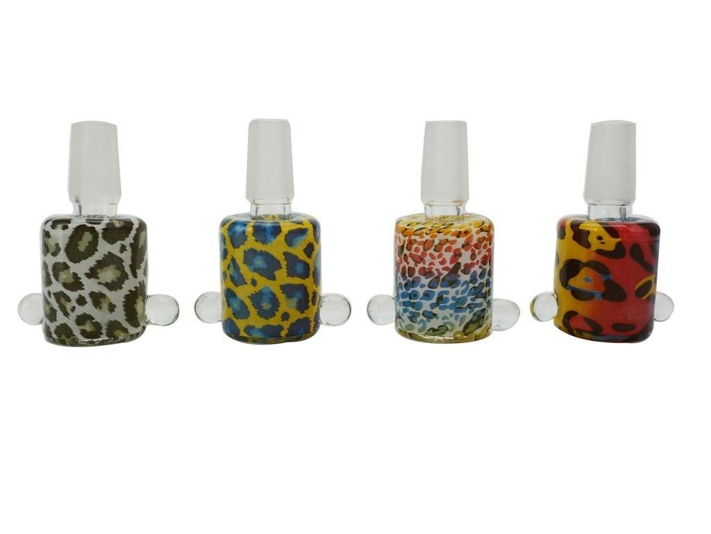 Karma - 14mm Glass Bowl - Animal Print