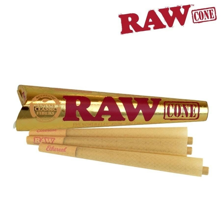 Raw - Ethereal Pre-Rolled Rolling Cones - King Size