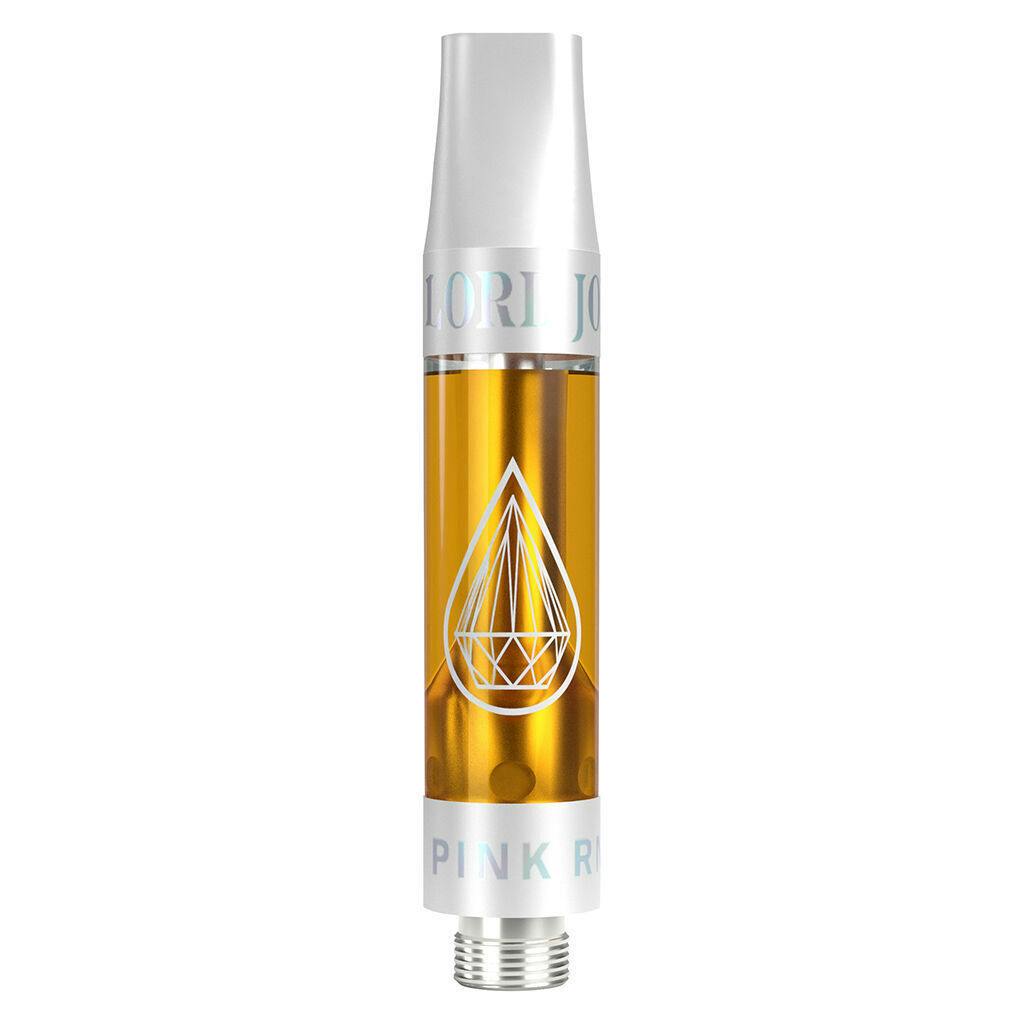 Lord Jones - Pink RNTZ Liquid Diamonds x Live Resin 510 Thread Cartridge - Sativa - 1g