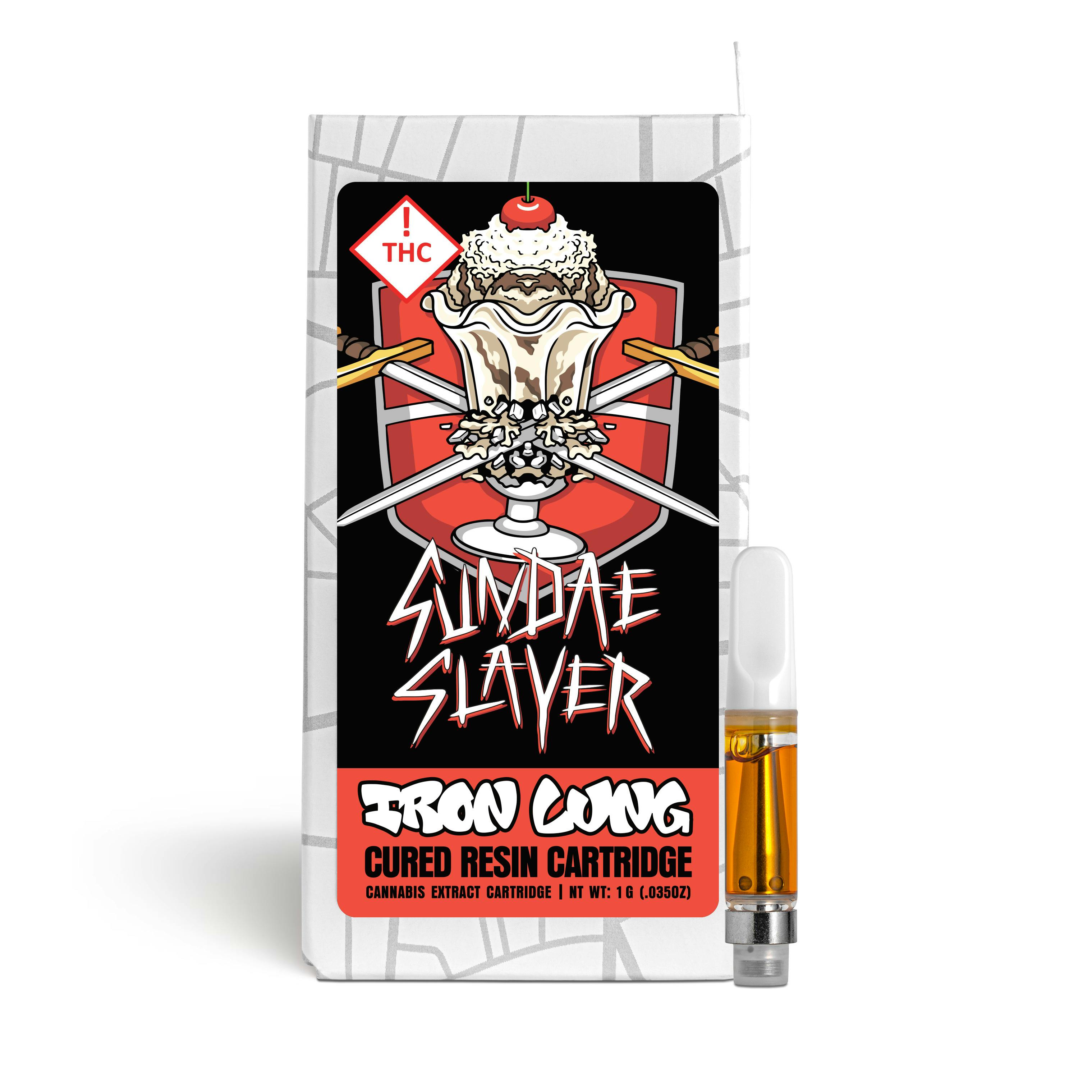 Sundae Slayer Cured Resin Cart