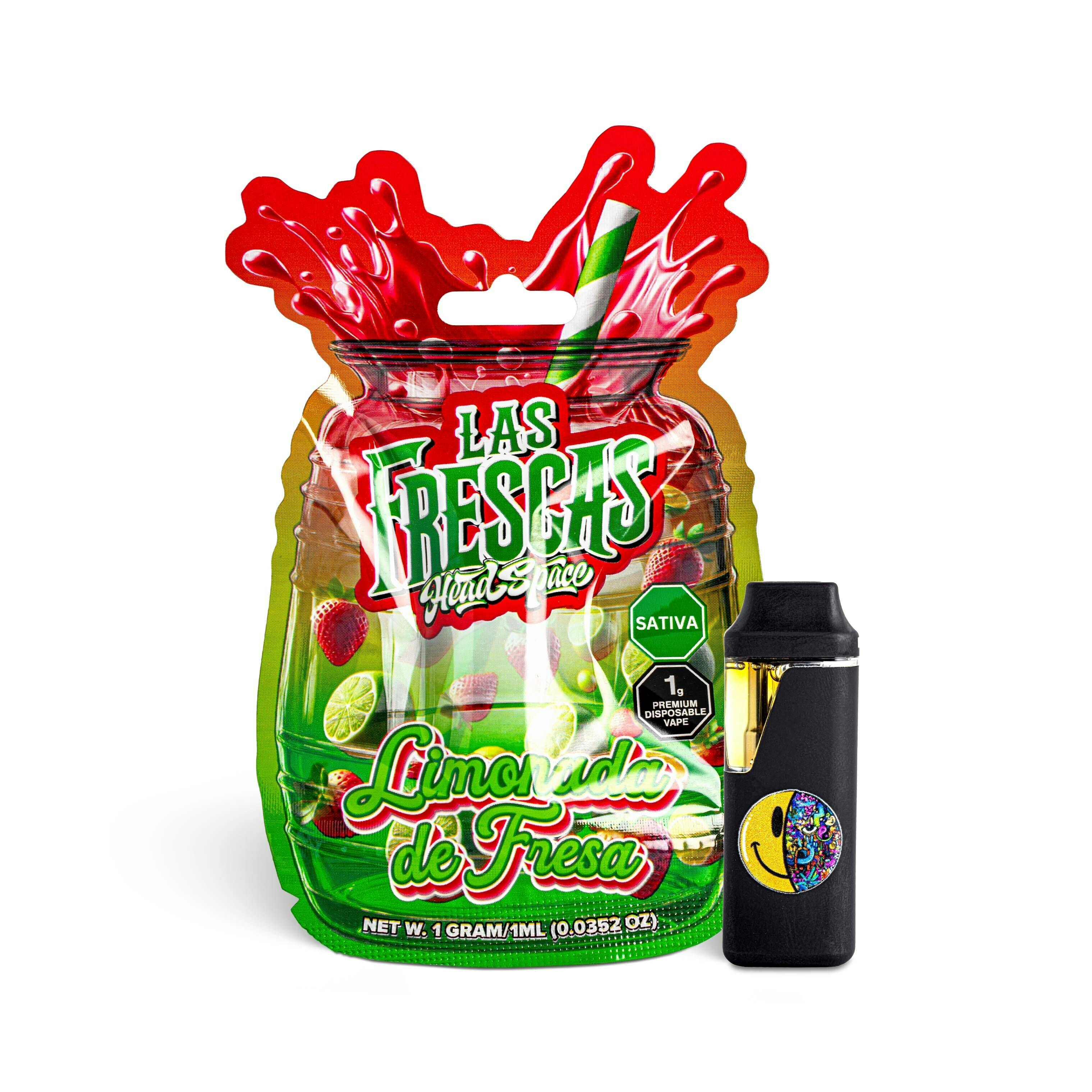 Limonada de Fresa AIO