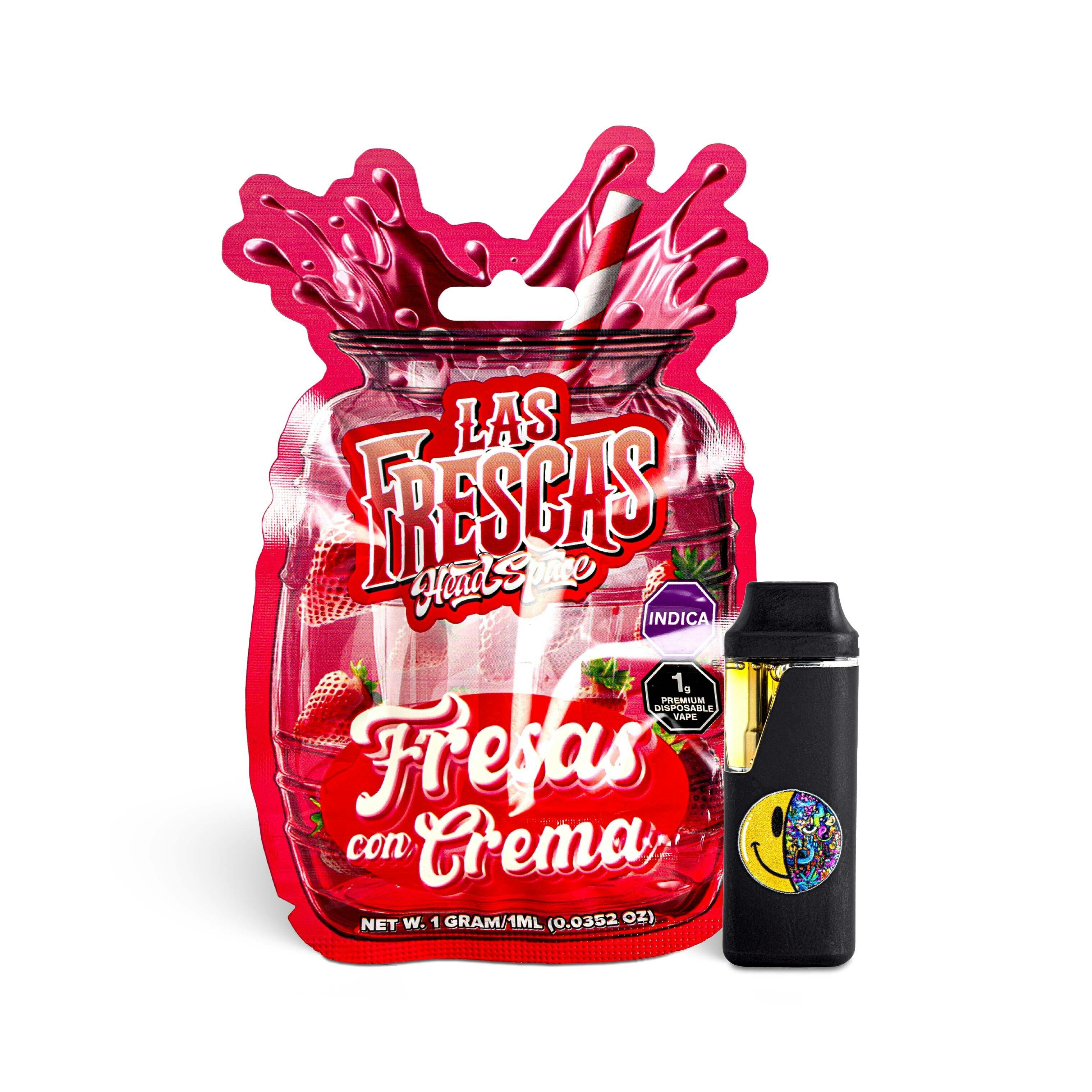 Fresas con Crema AIO