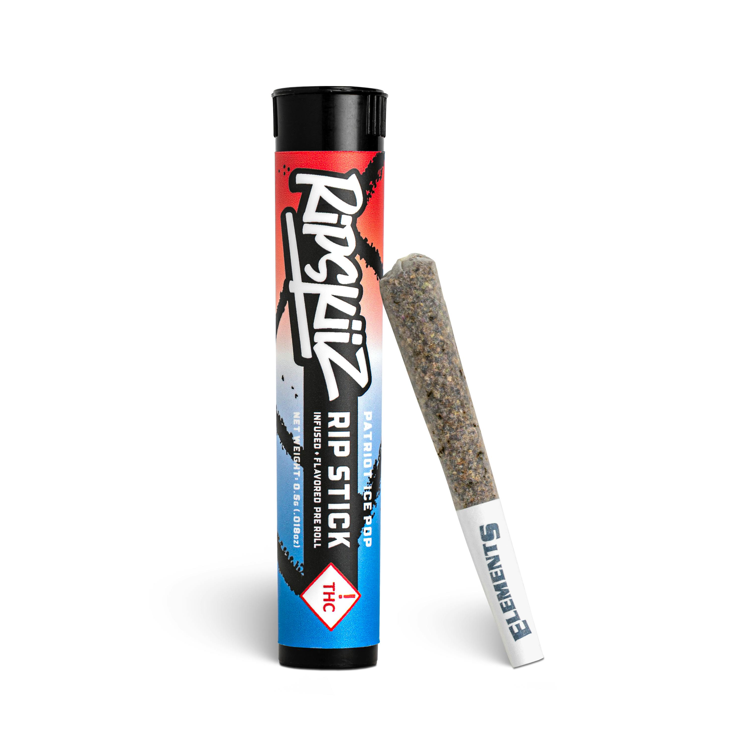 Patriot Ice Pop Rip Stick