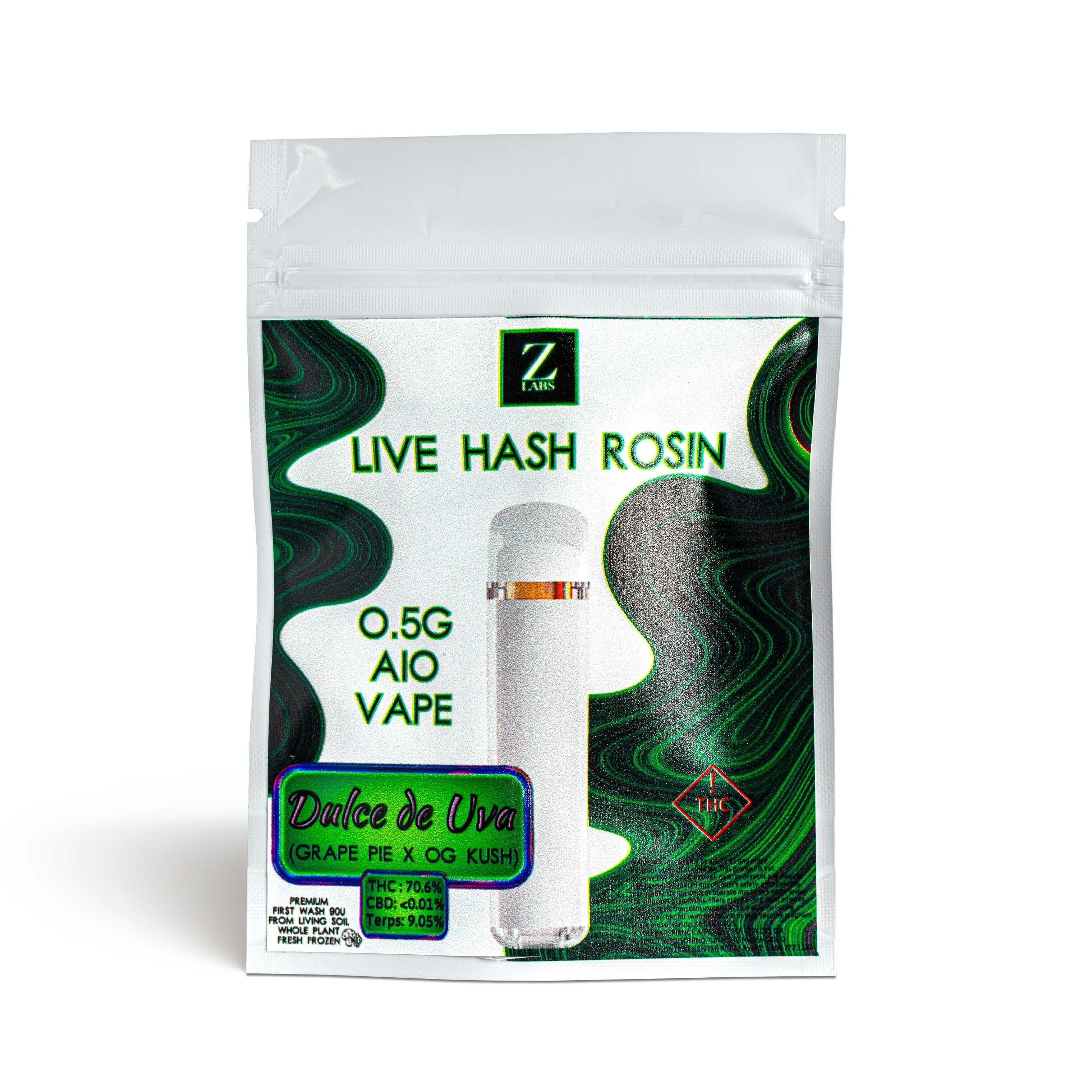 Dulce De Uva Rosin AIO