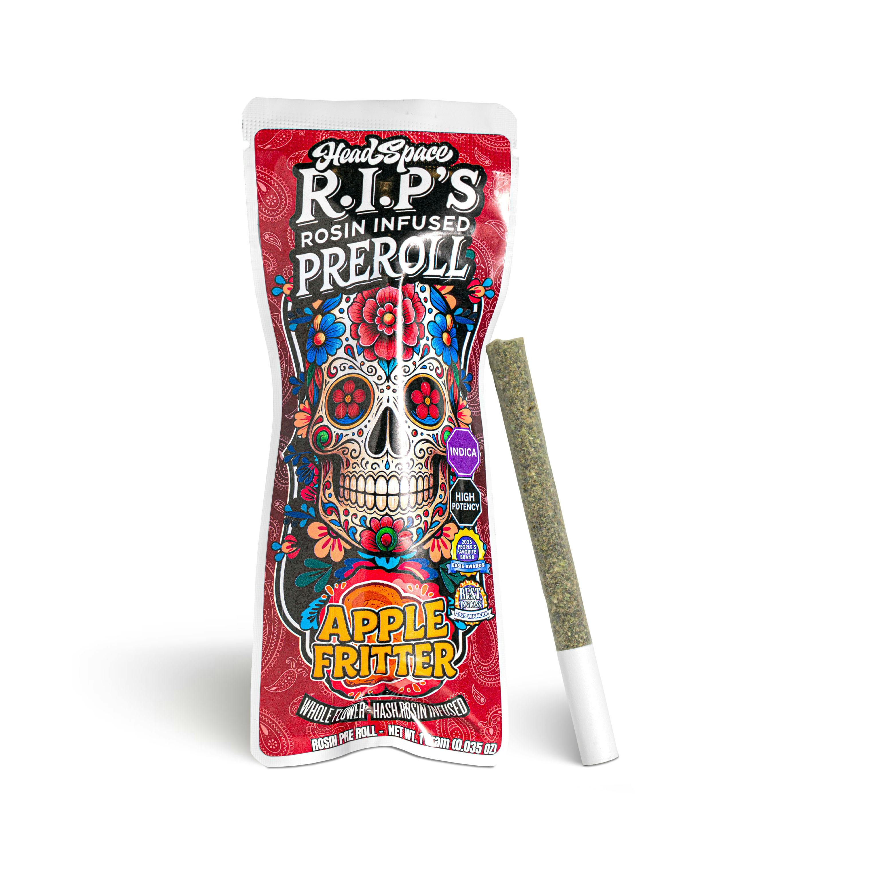 Apple Fritter Rosin Infused Pre-Roll