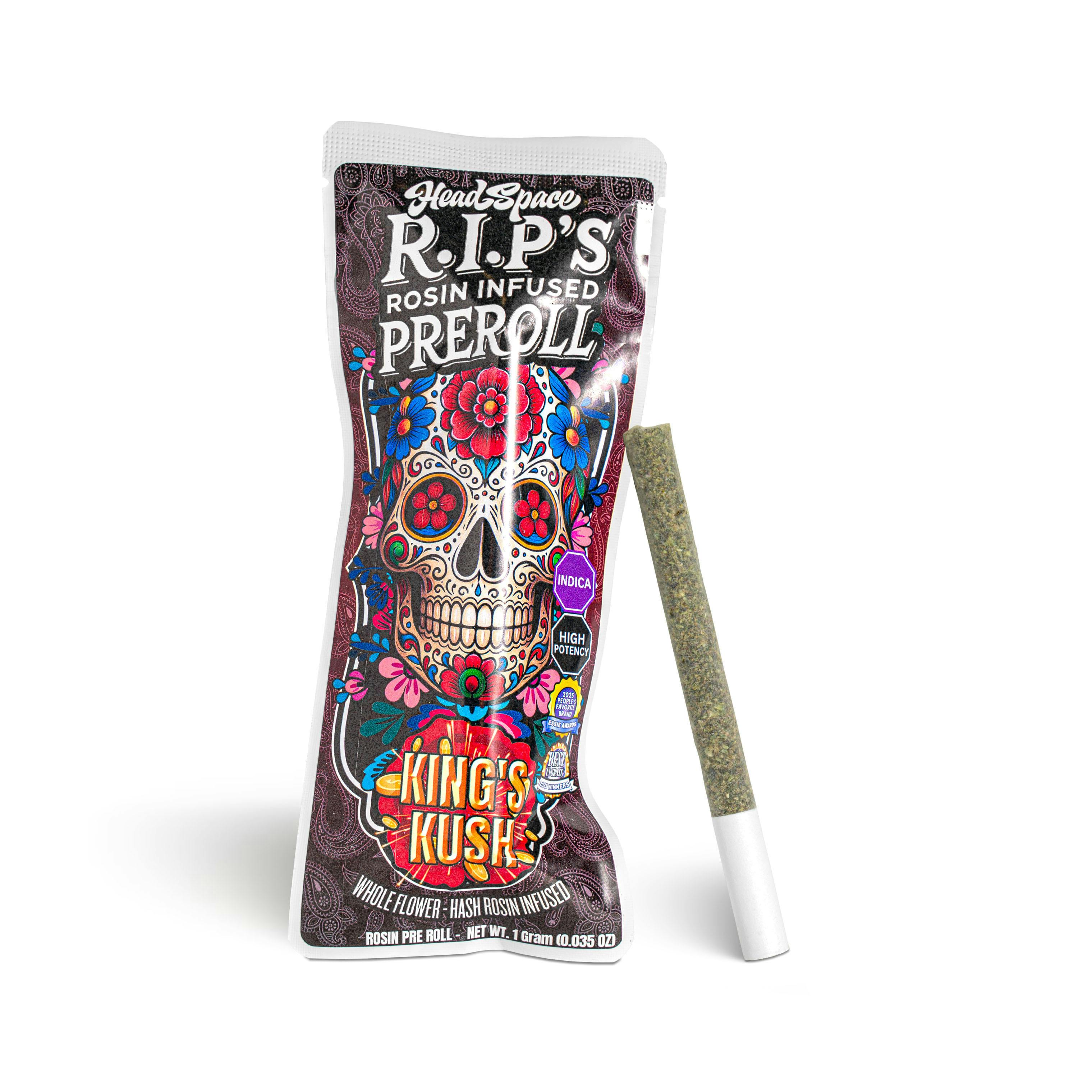 King's Kush Rosin Infused Pre-Roll