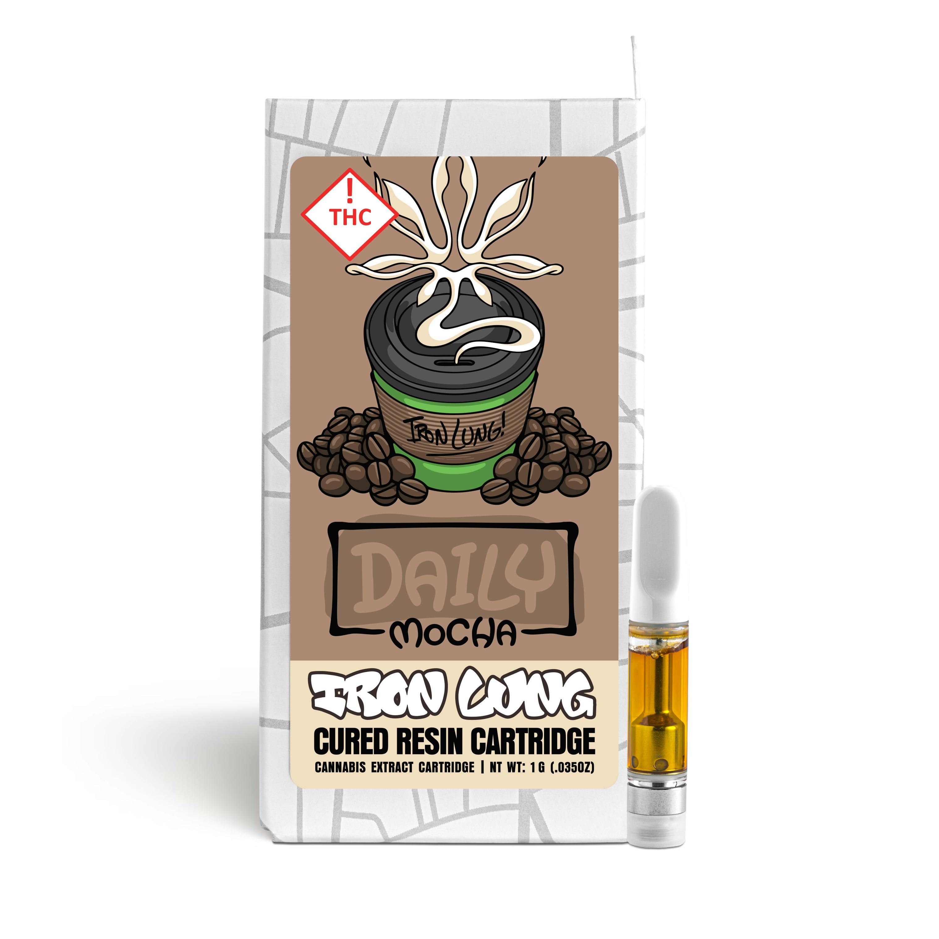Daily Mocha Cured Resin Cart