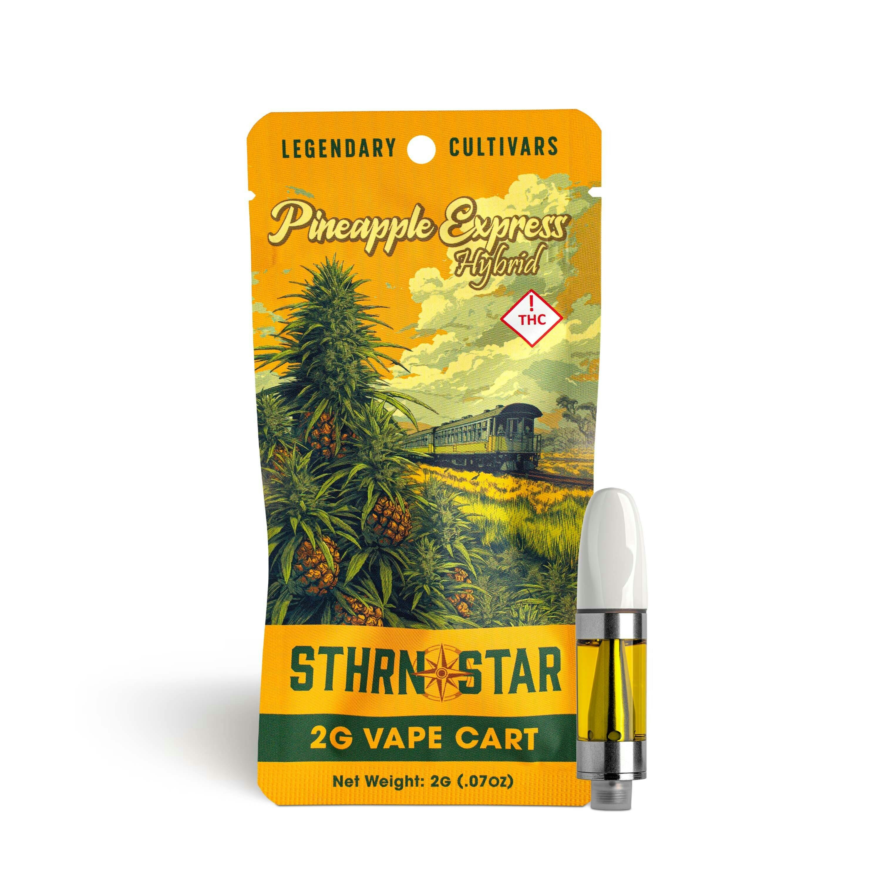 Pineapple Express Cart
