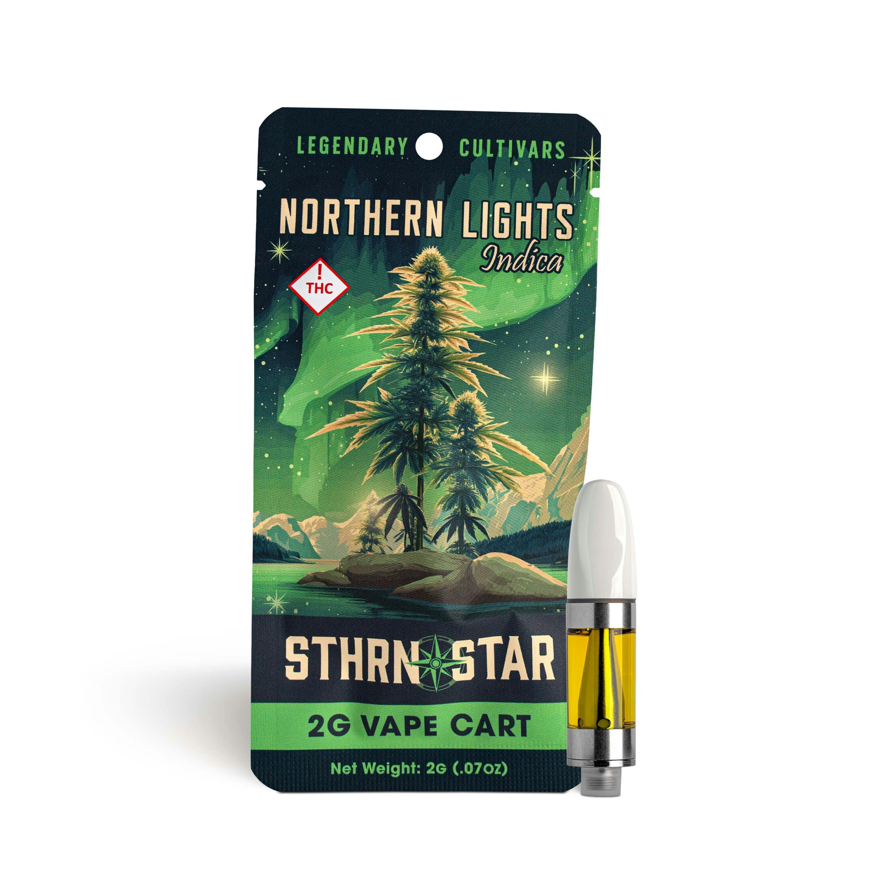 Northern Lights Cart