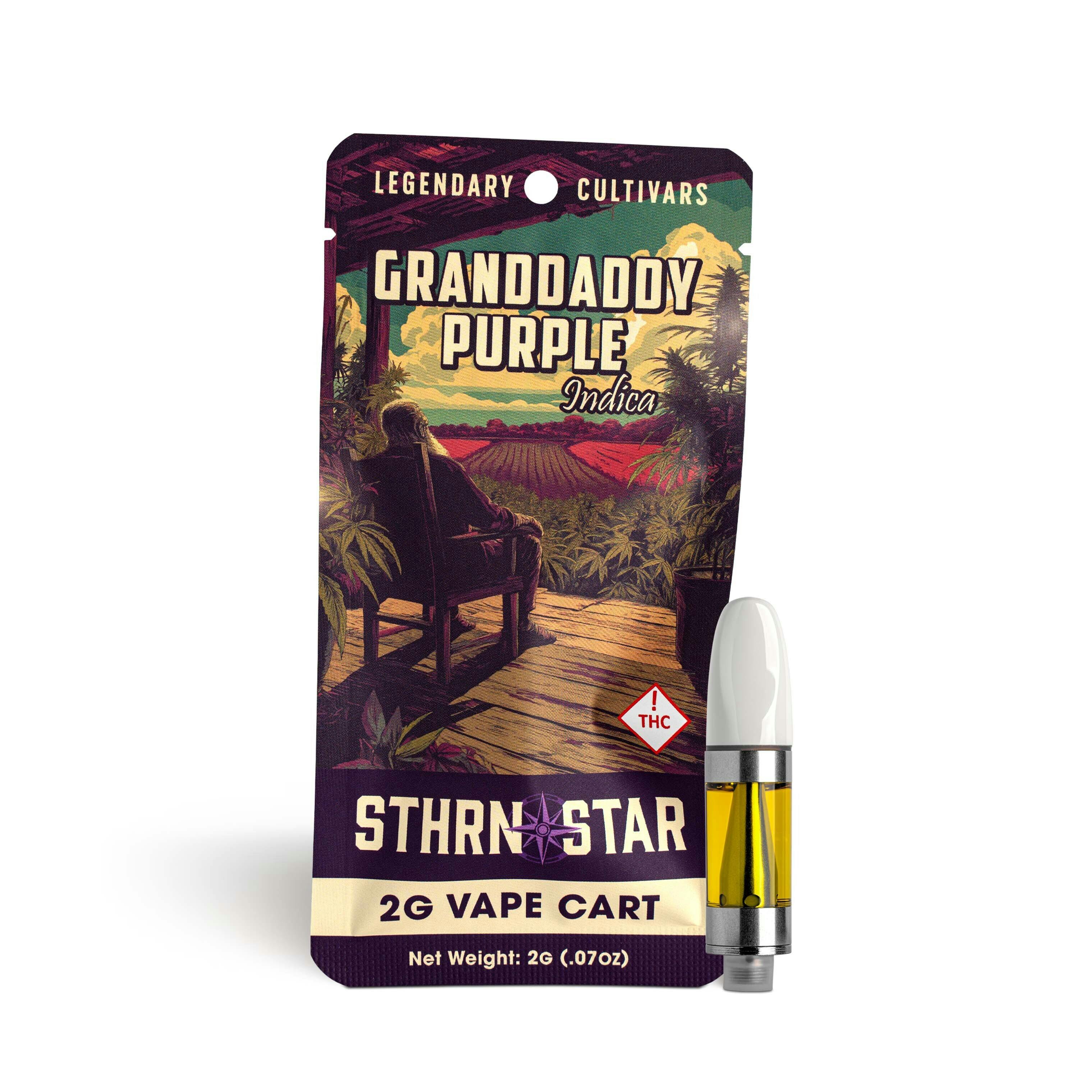 Grand Daddy Purple Cart