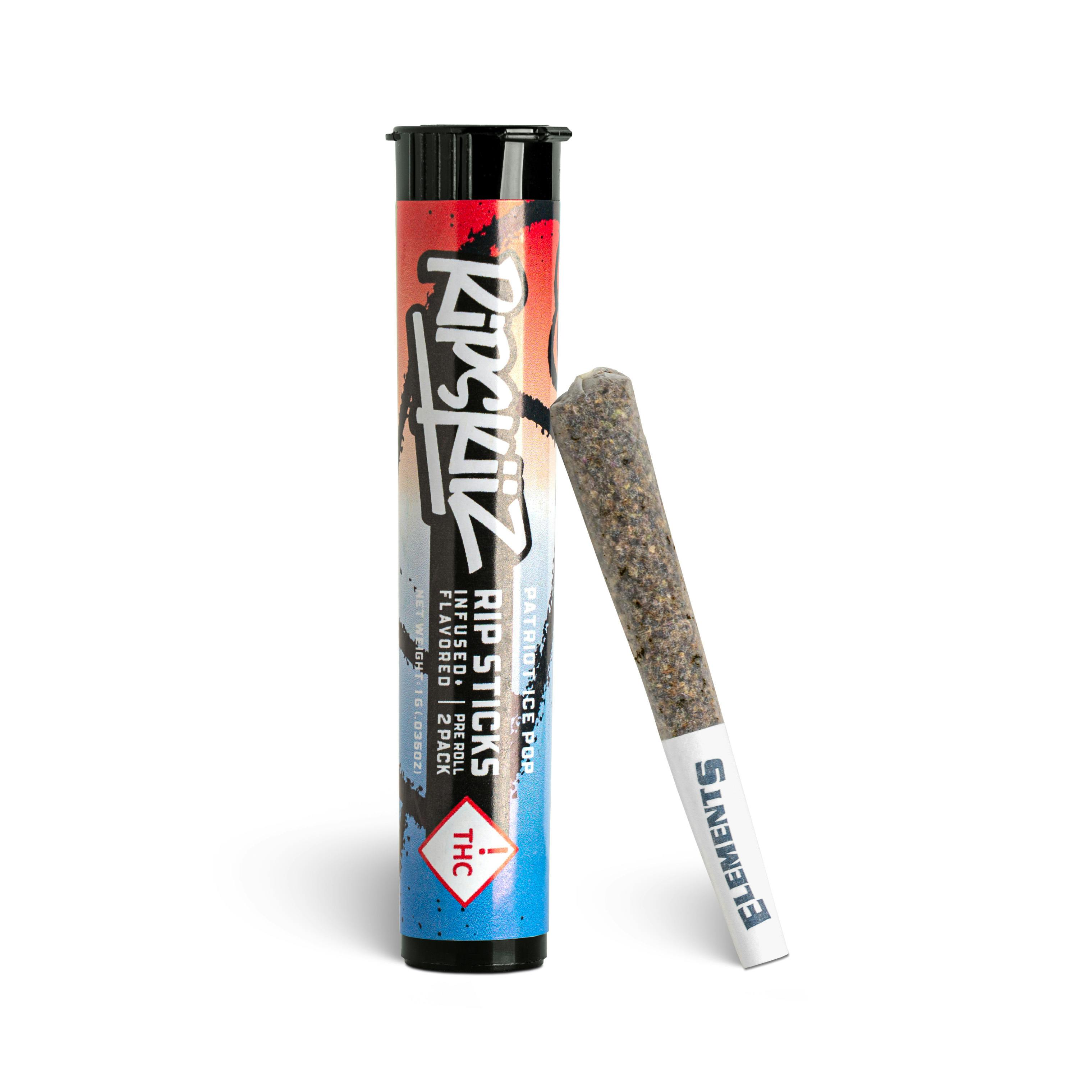 Patriot Ice Pop Rip Sticks