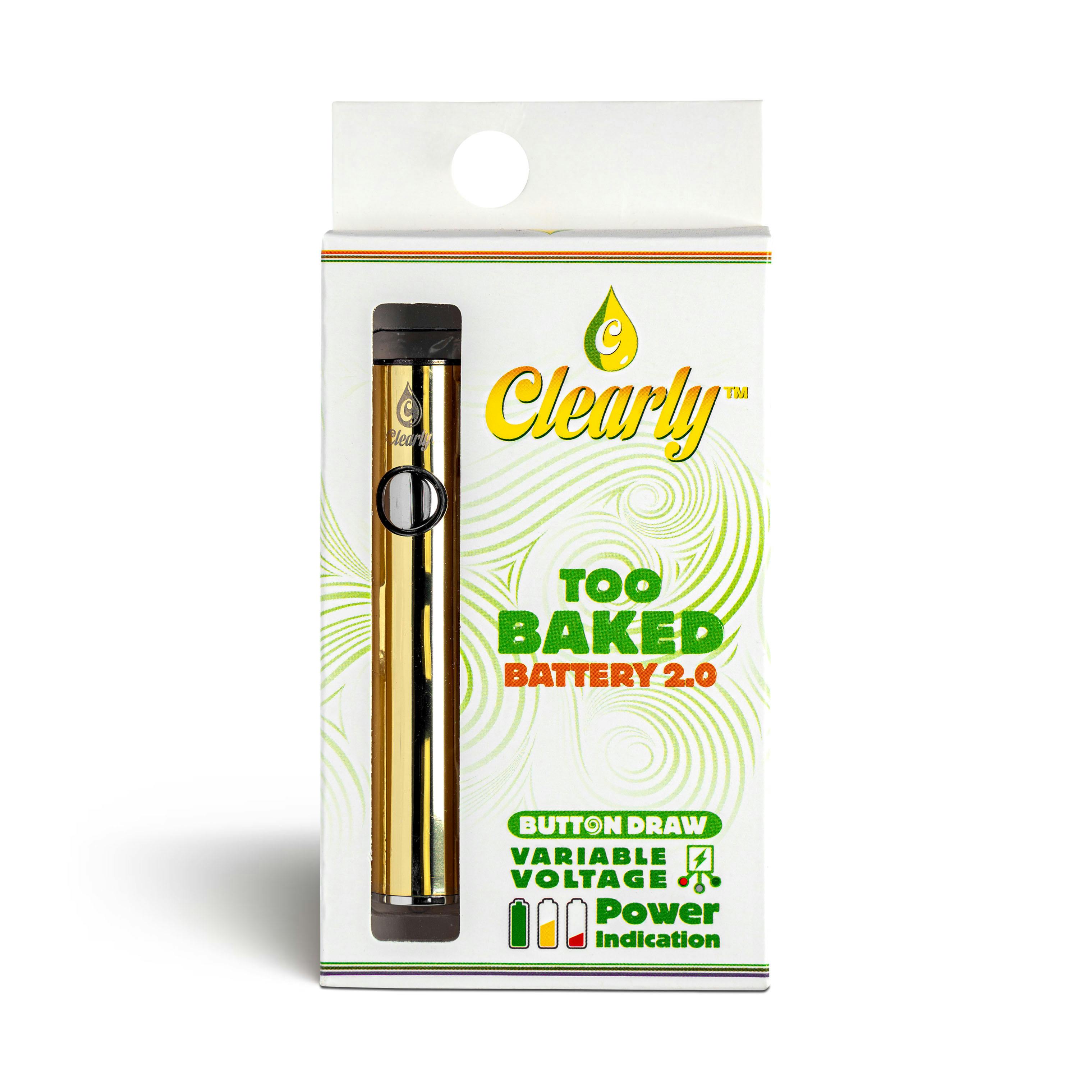 Too Baked - Gold Battery