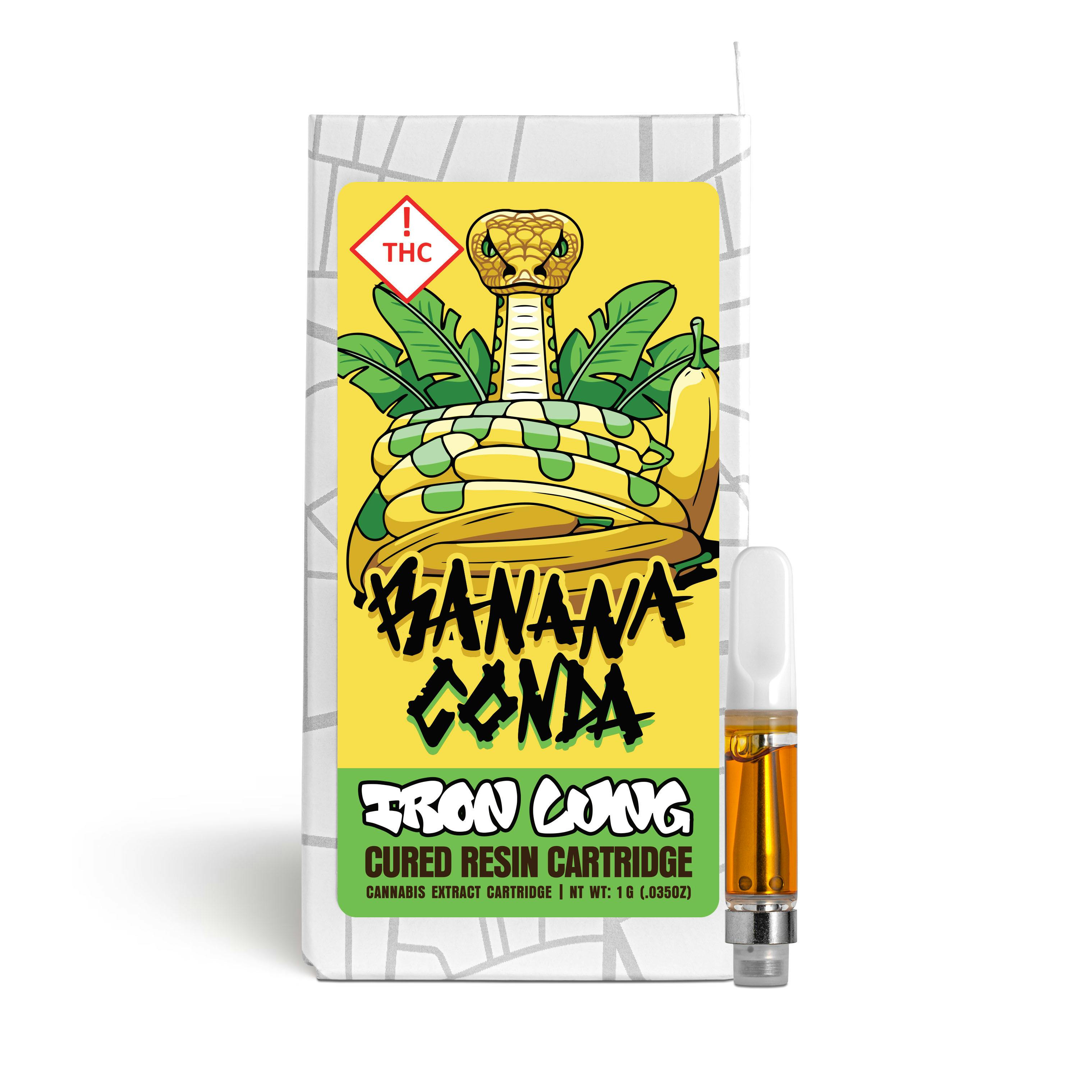 Banana Conda Cured Resin Cart