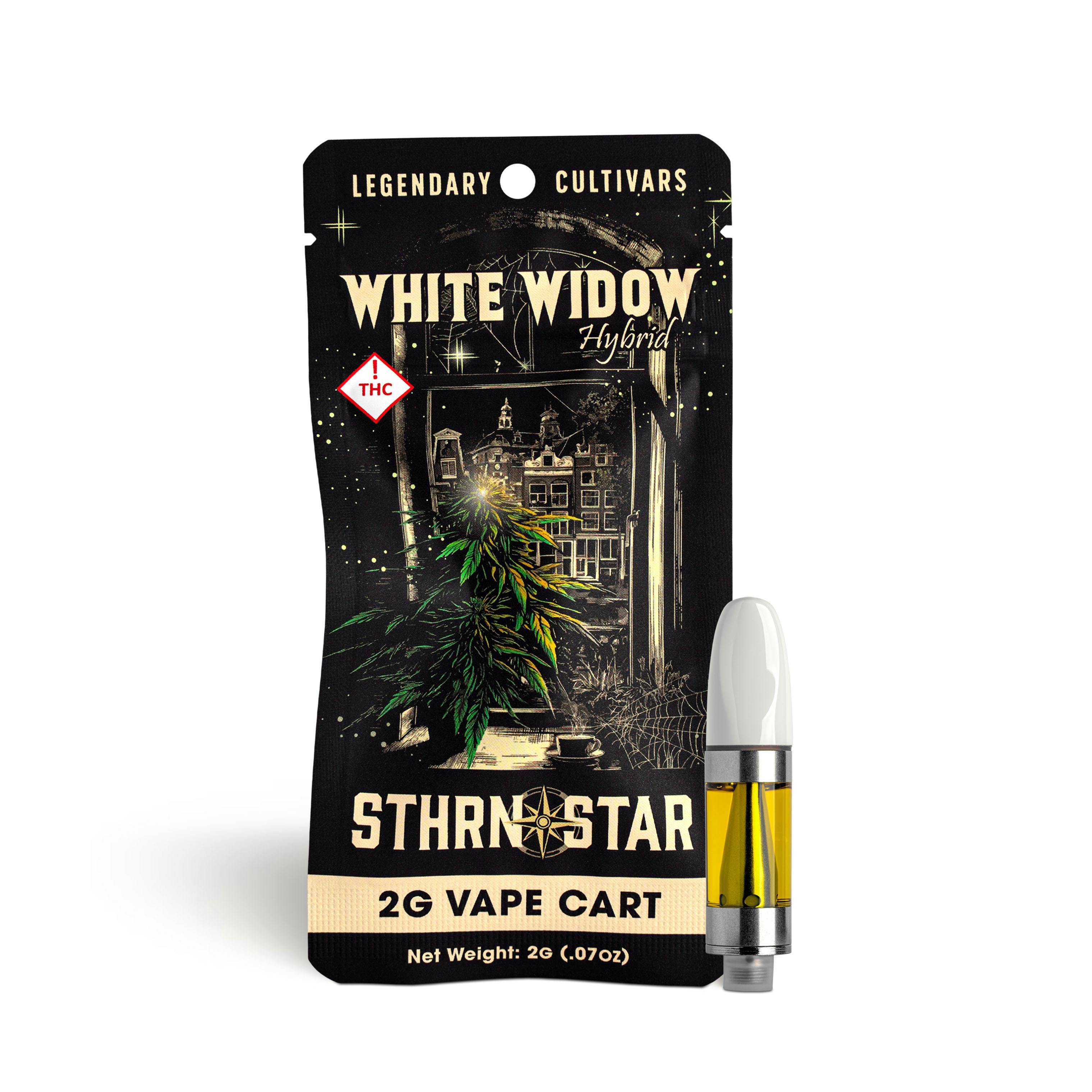 White Widow Cart