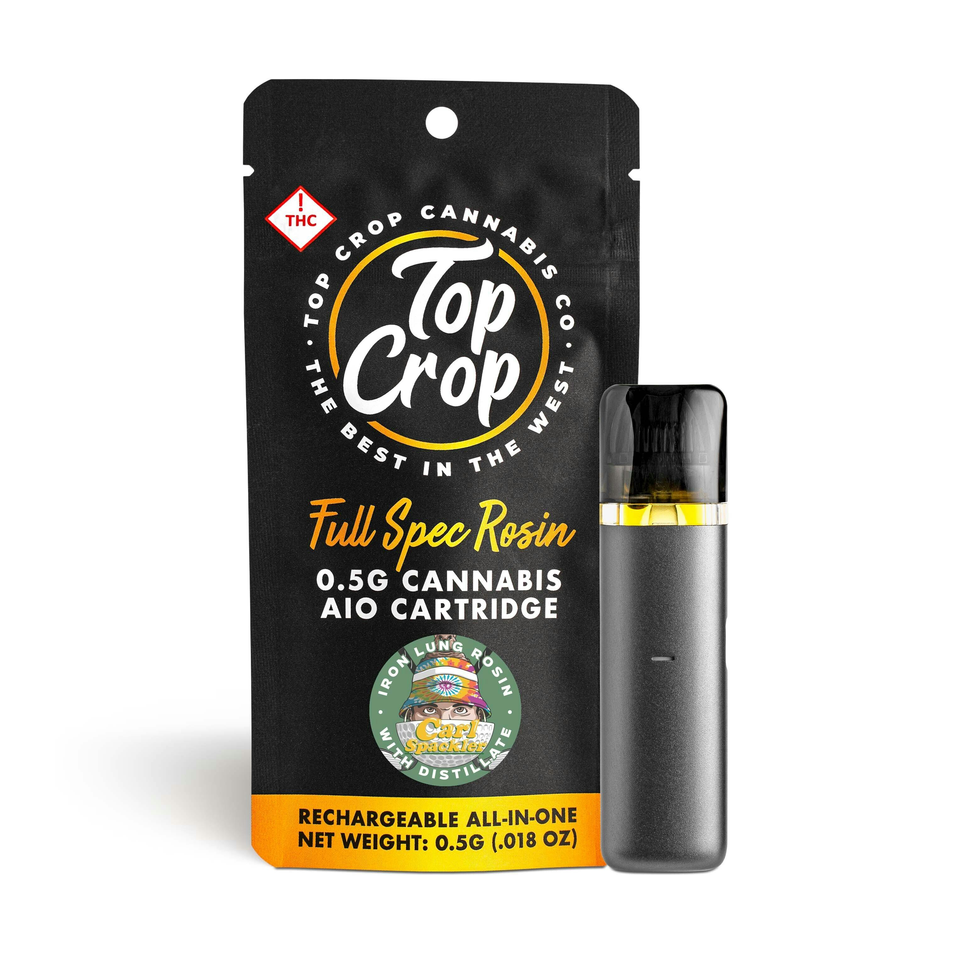 Carl Spackler Full Spectrum Rosin AIO