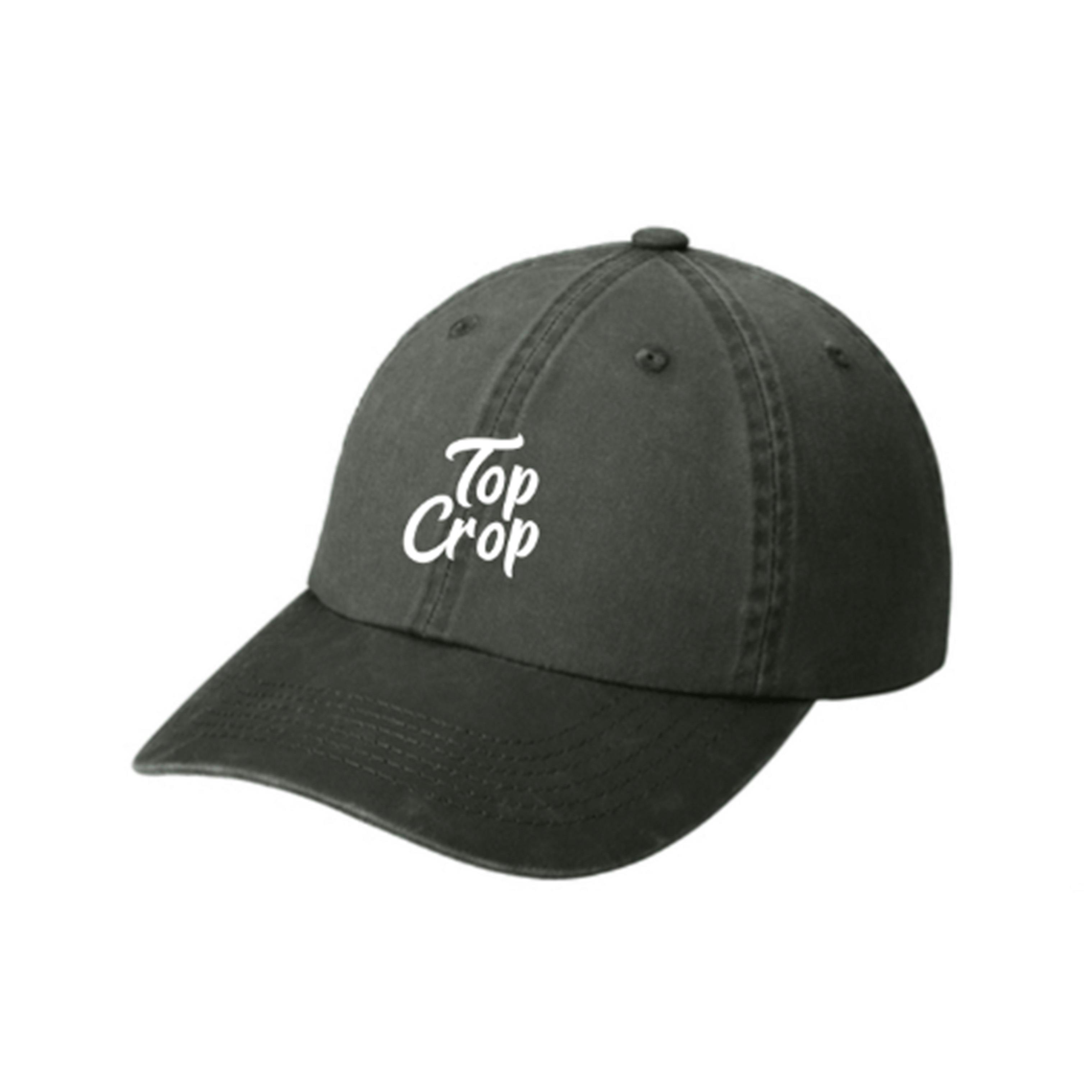 Black 2026 Logo Dad Hat