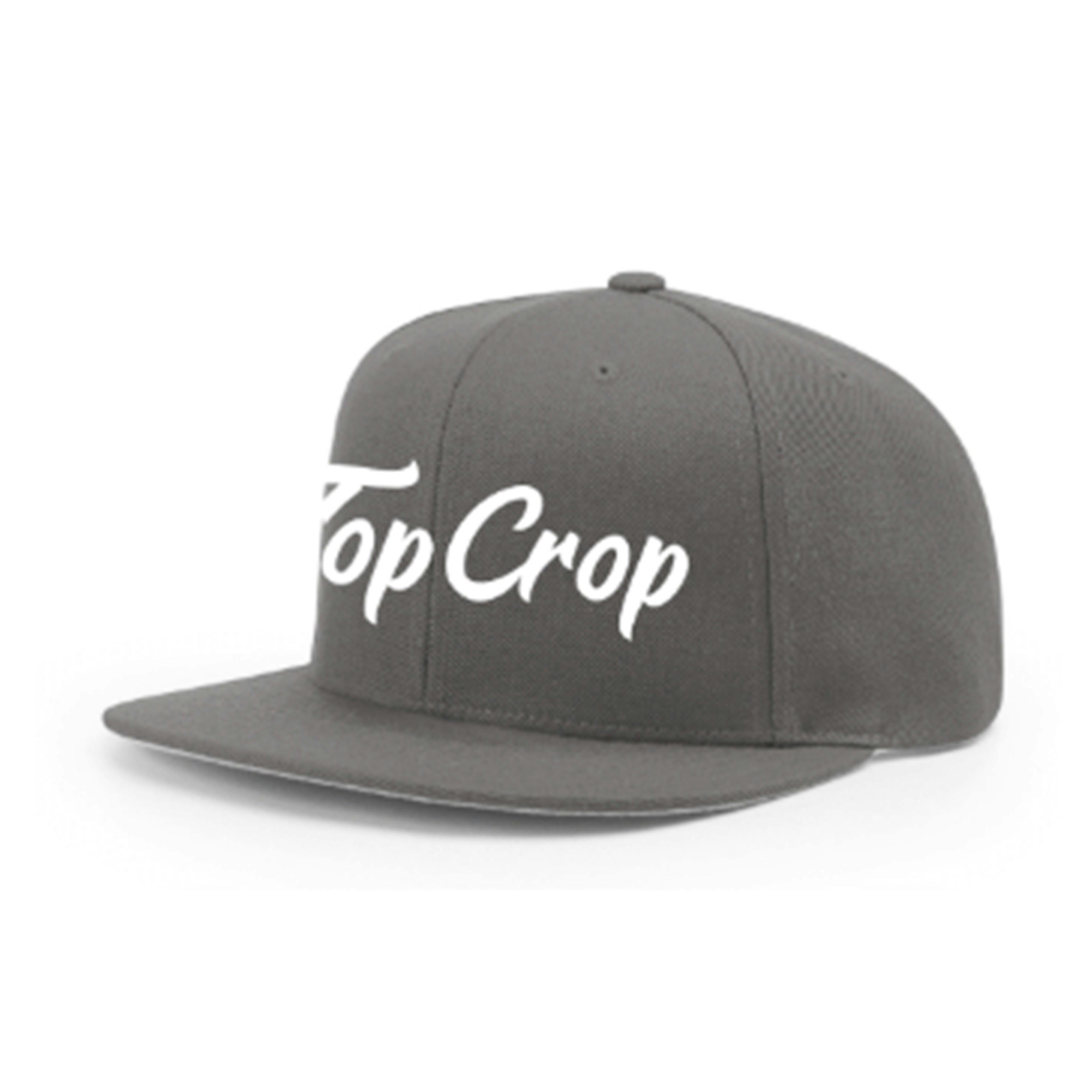 Charcoal 2026 Script Logo Hat