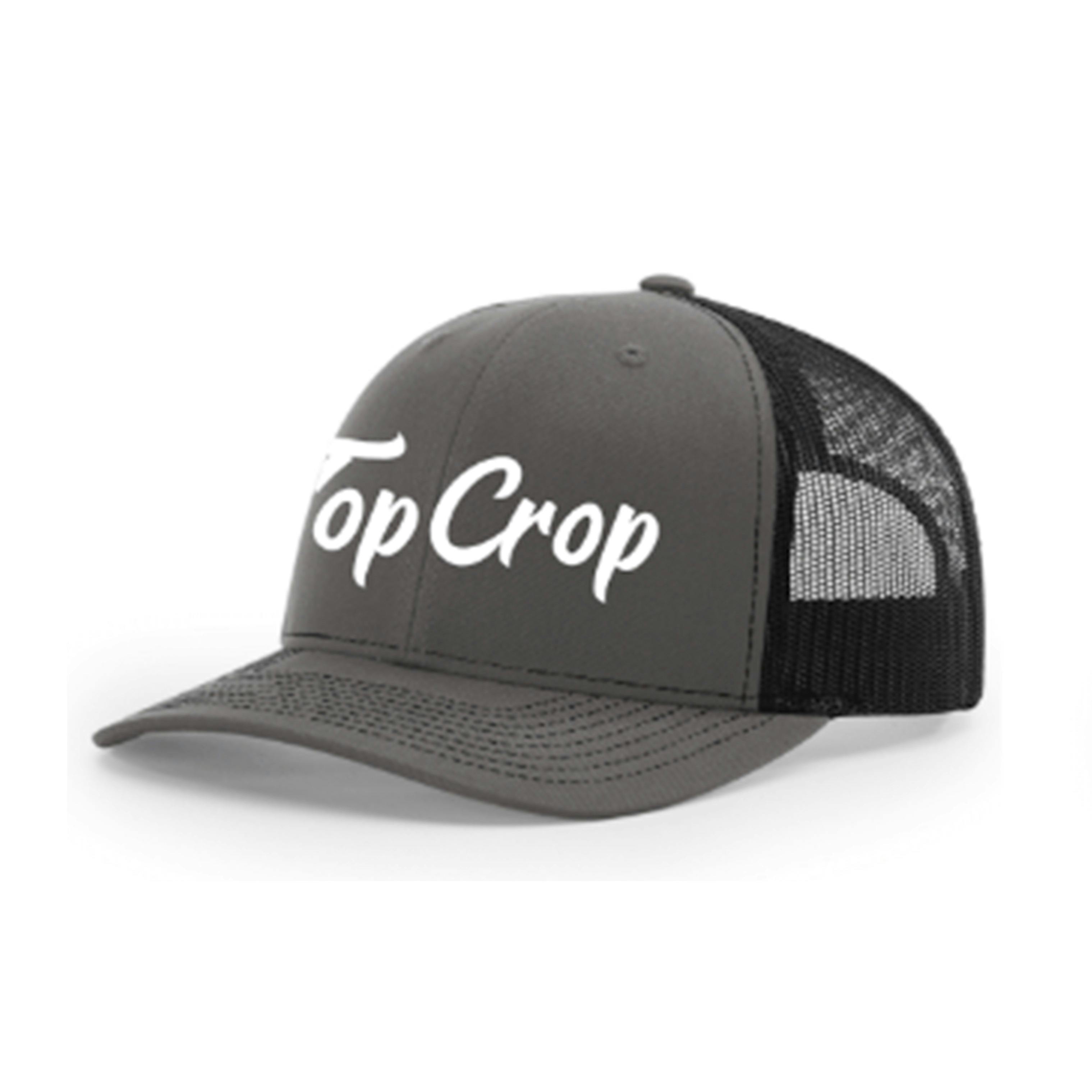 Charcoal/Black 2026 Script Logo Hat