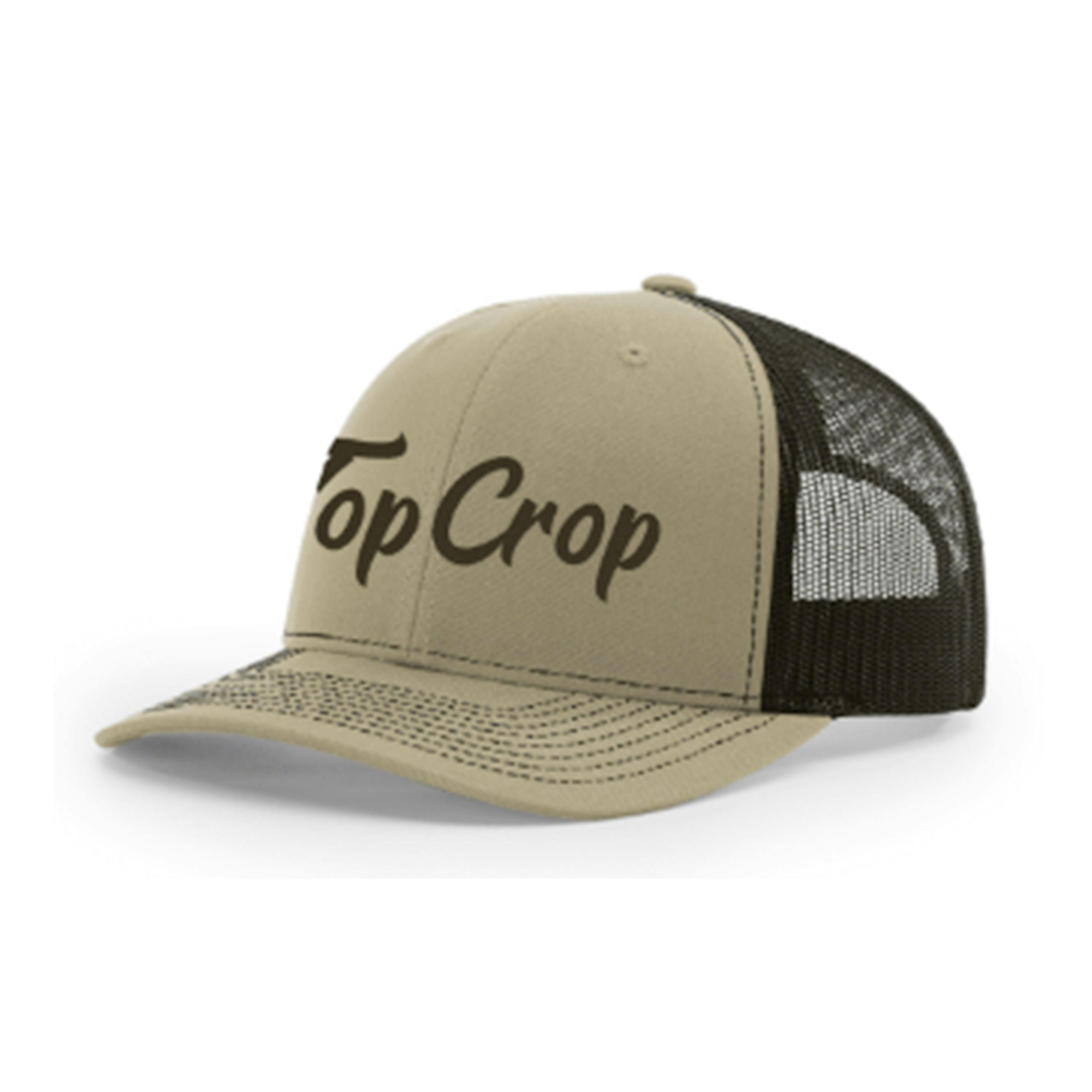 Khaki/Coffee 2026 Script Logo Hat