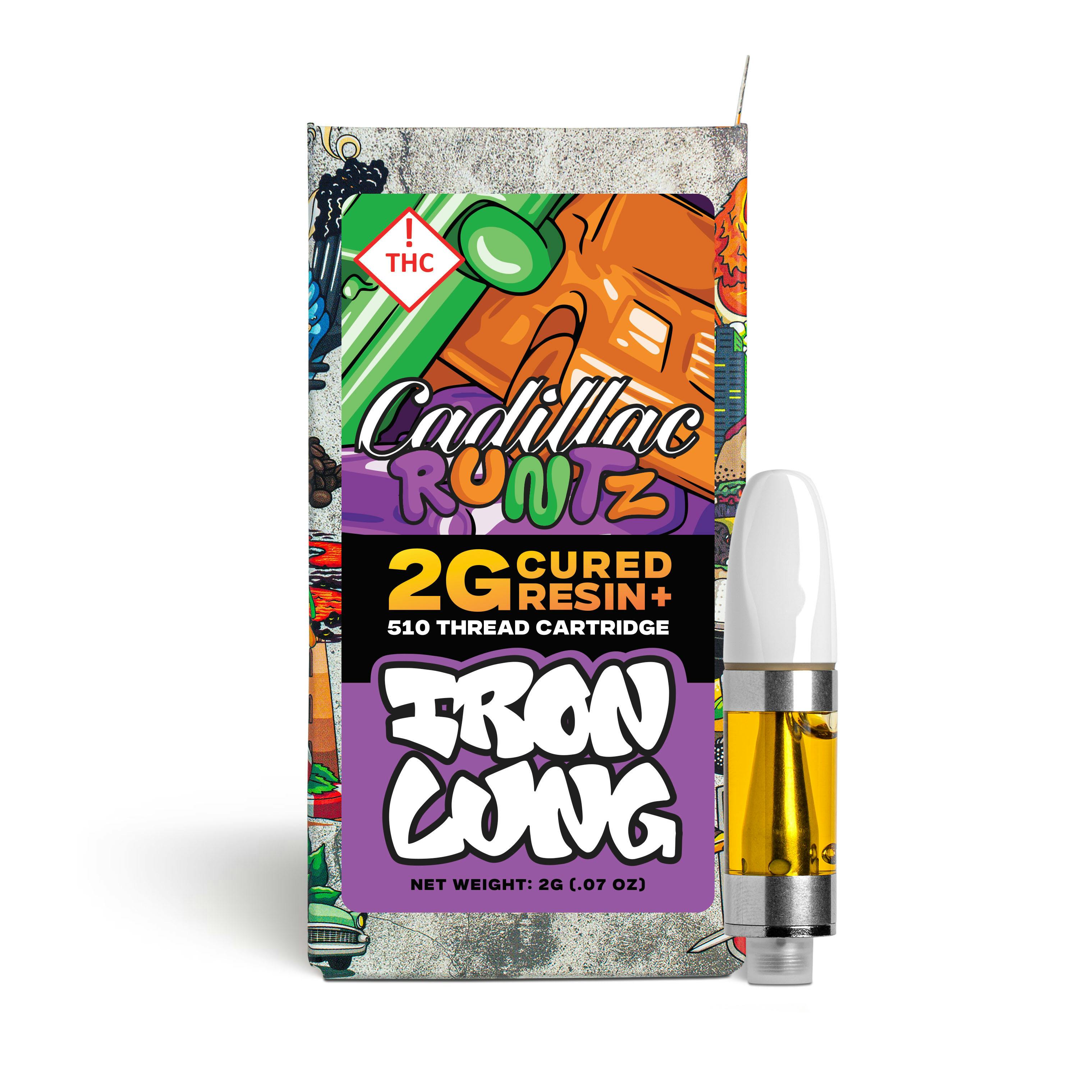 Cadillac Runtz #10 Cured Resin+ Cart